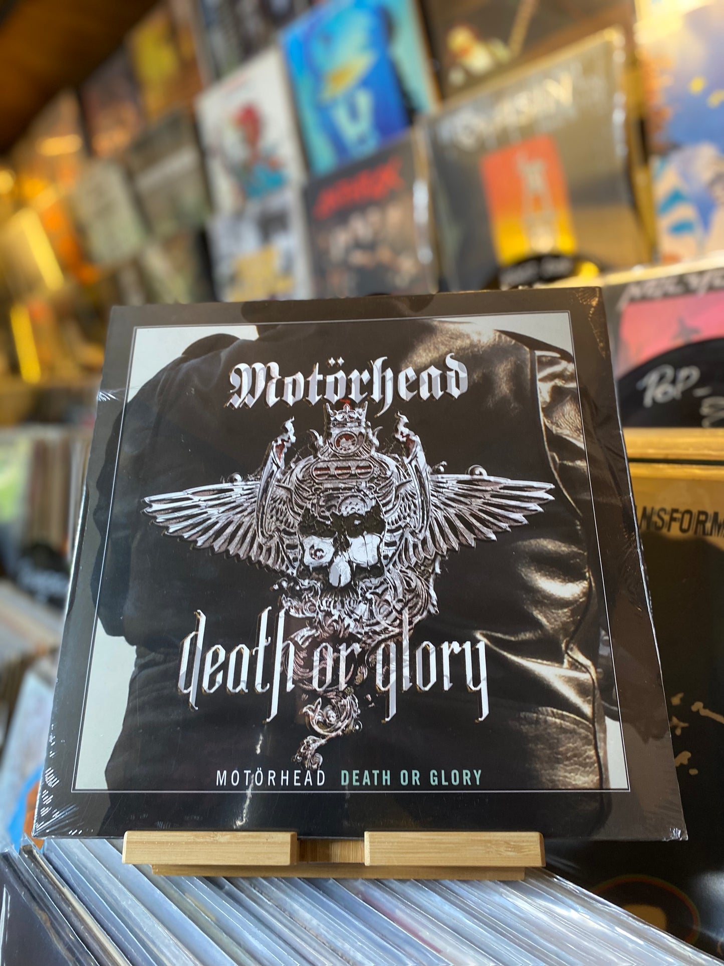 Motörhead - Death Or Glory / LP, Album, RE, DMM (EU 2013)