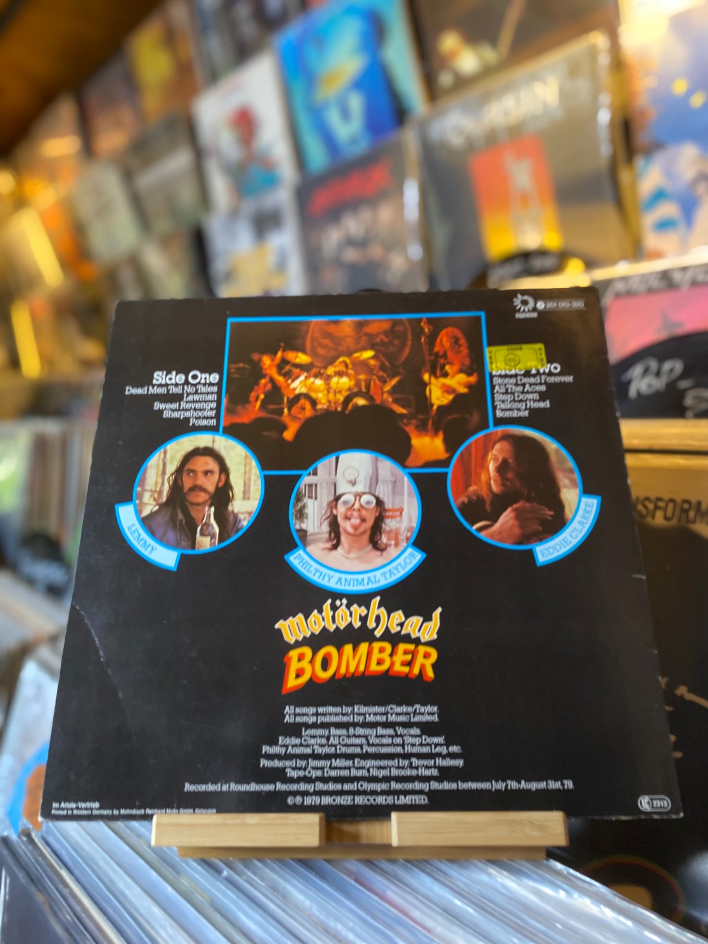Motörhead - Bomber / LP, Album (GER 1979)