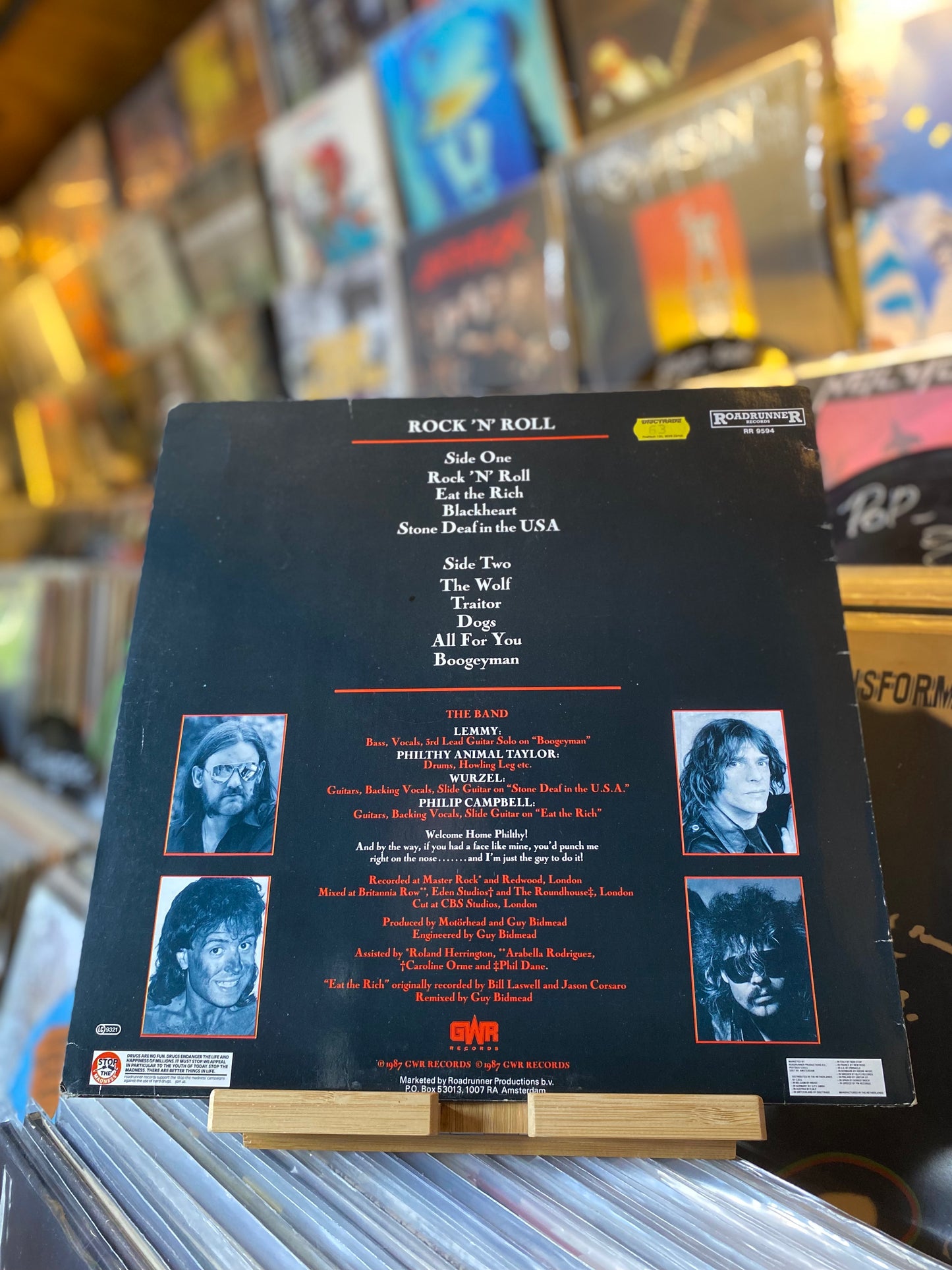 Motörhead - Rock 'N' Roll / LP, Album (EU 1987)