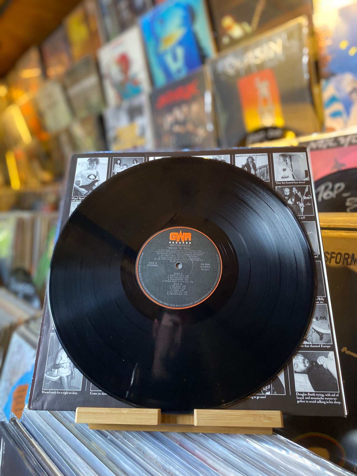 Motörhead - Rock 'N' Roll / LP, Album (EU 1987)