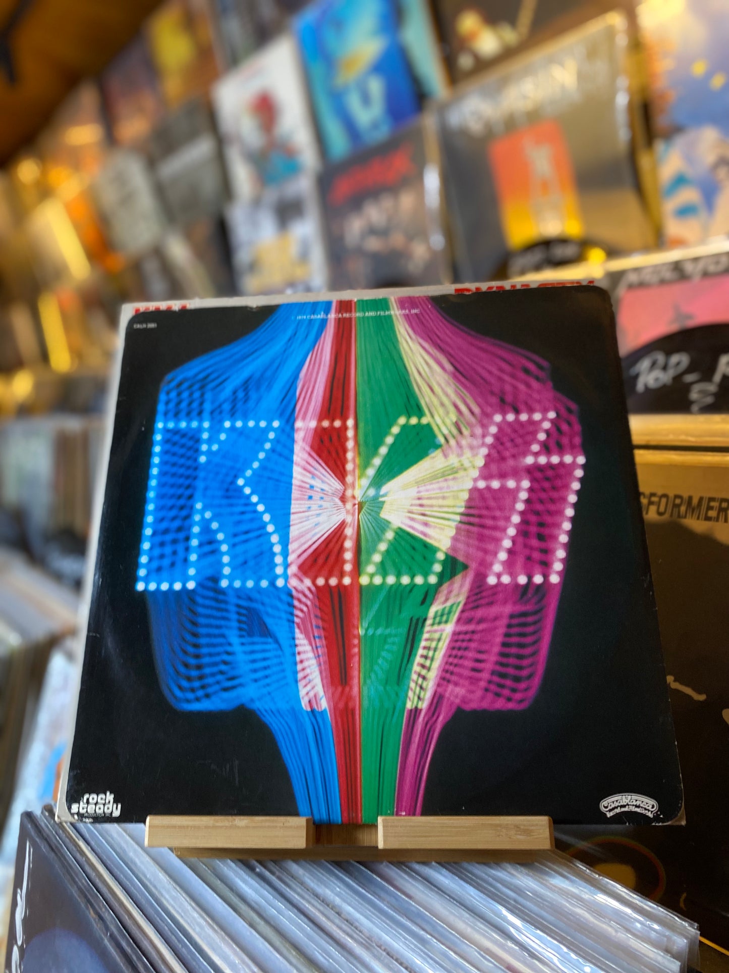 Kiss - Dynasty / LP, Album (UK 1979)
