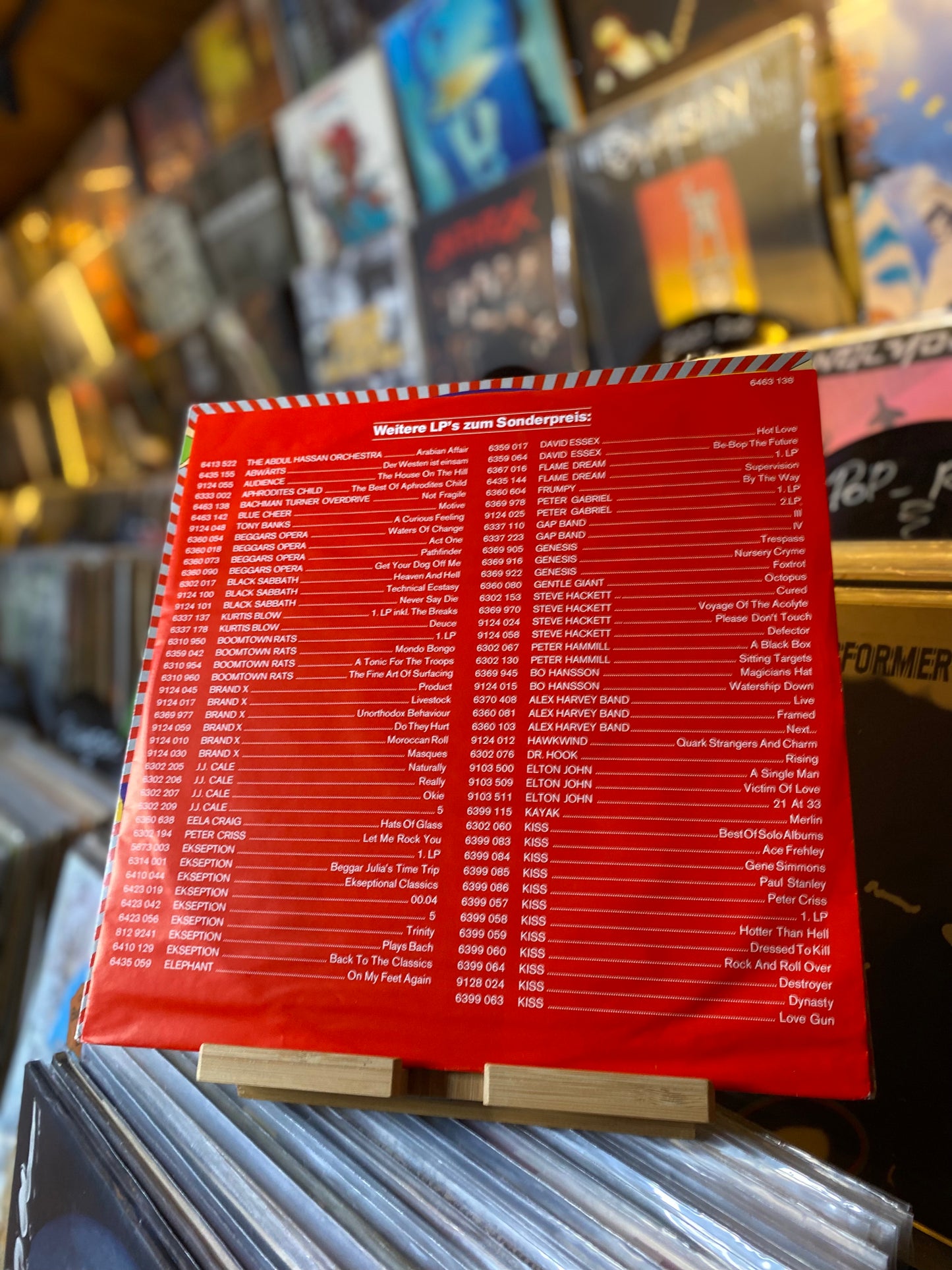 Kiss - Hotter Than Hell / LP, Album, RE (GER 1980)