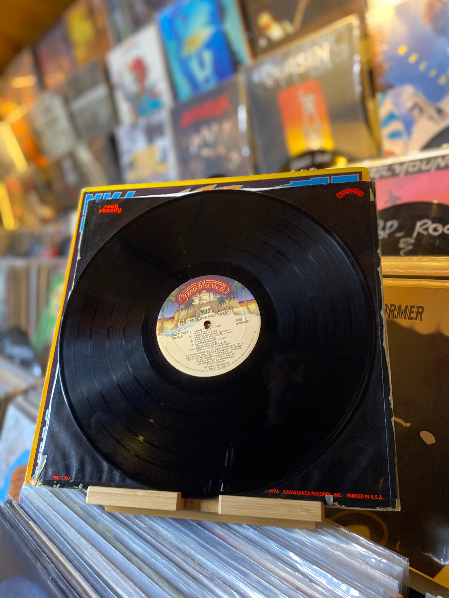Kiss - Rock And Roll Over / LP, Album, Kee (US 1976)