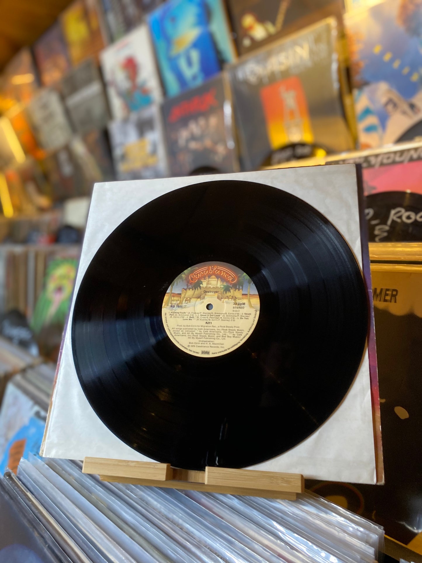 Kiss - Destroyer / LP, Album (GER 1977)