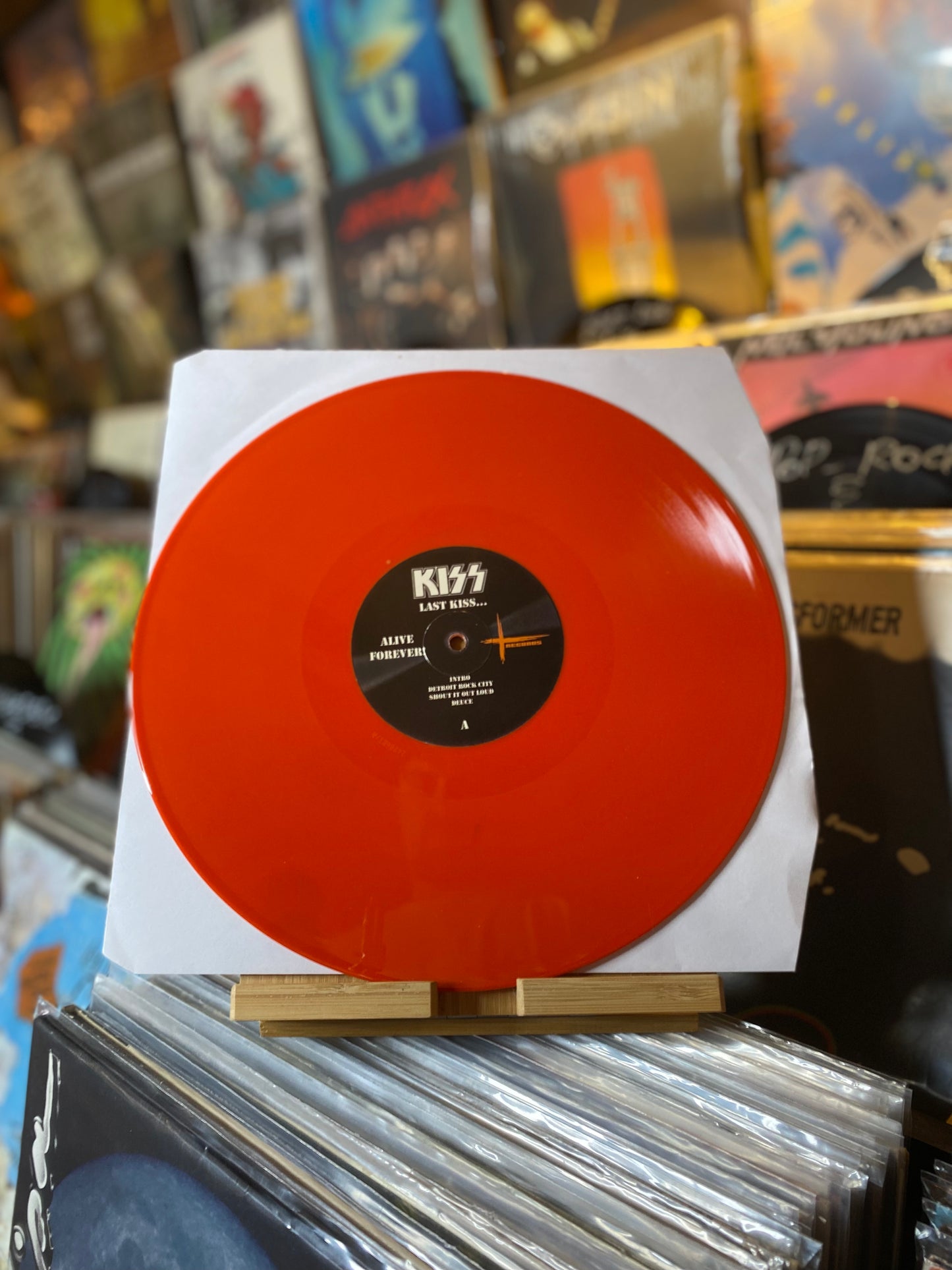 Kiss - Last Kiss...Alive Forever! / 3xLP, Ltd, Num, Unofficial, Ora (2023)
