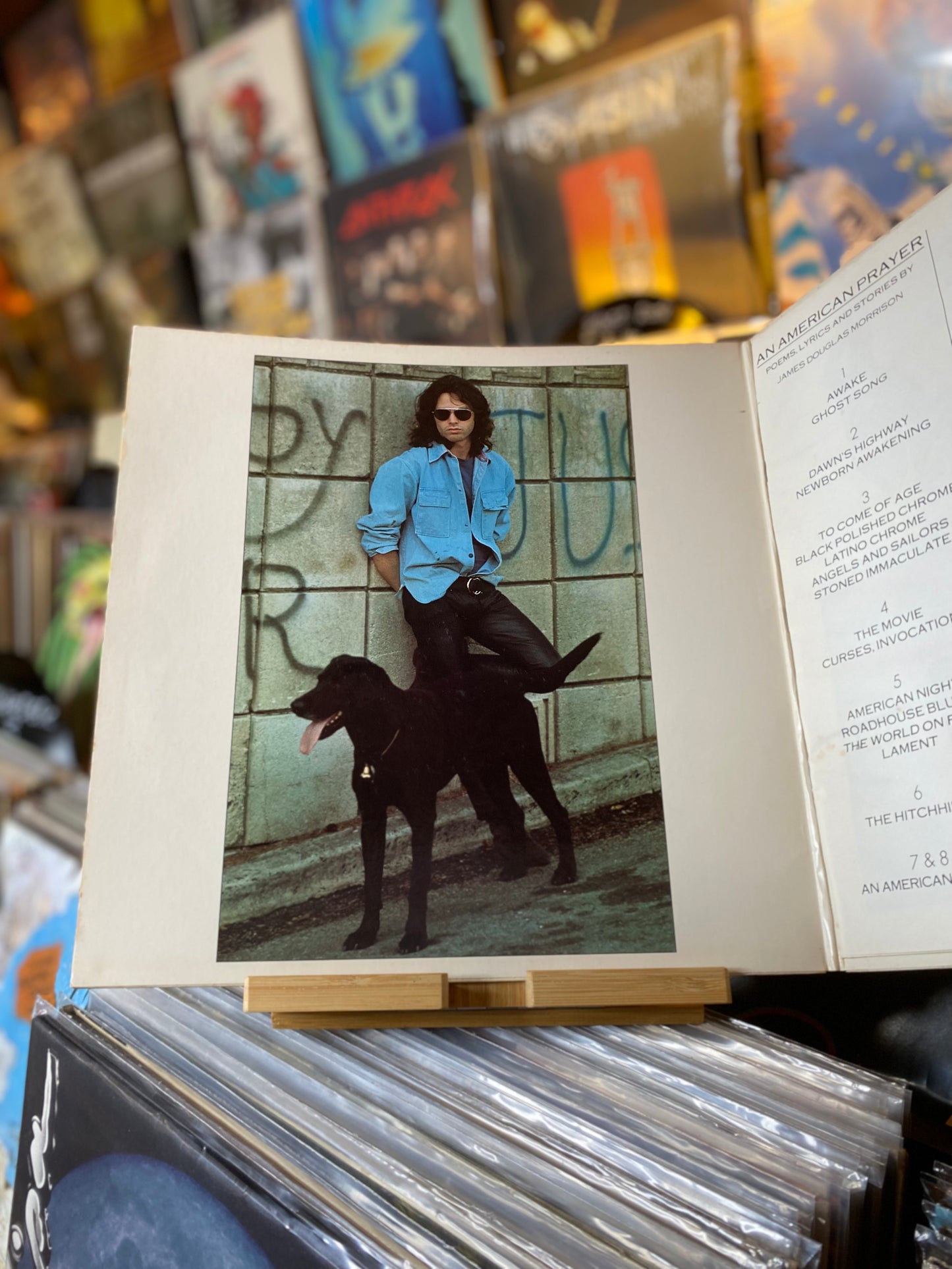Jim Morrison Music By The Doors - An American Prayer / LP, Album, Gat (US 1978)