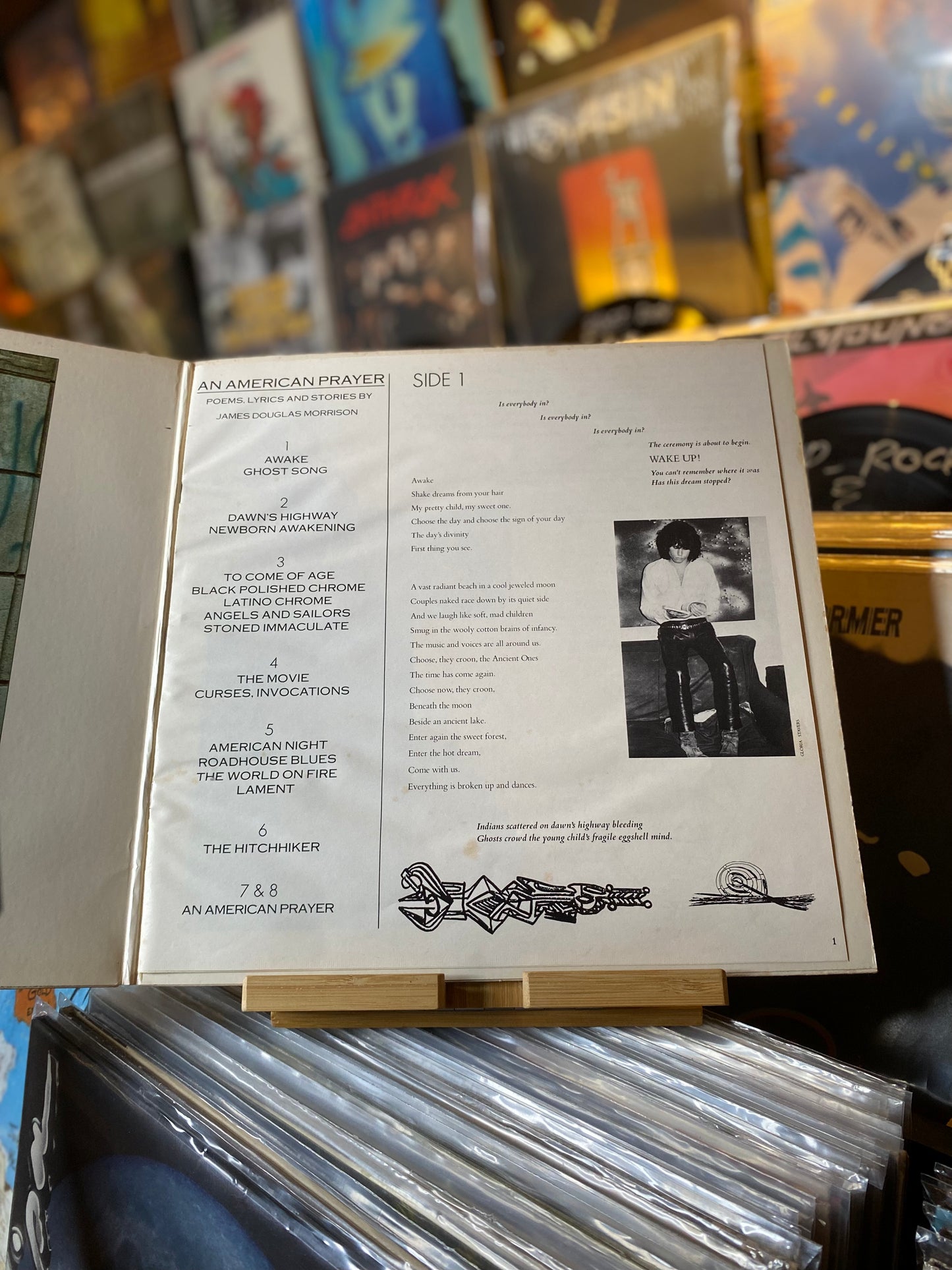 Jim Morrison Music By The Doors - An American Prayer / LP, Album, Gat (US 1978)