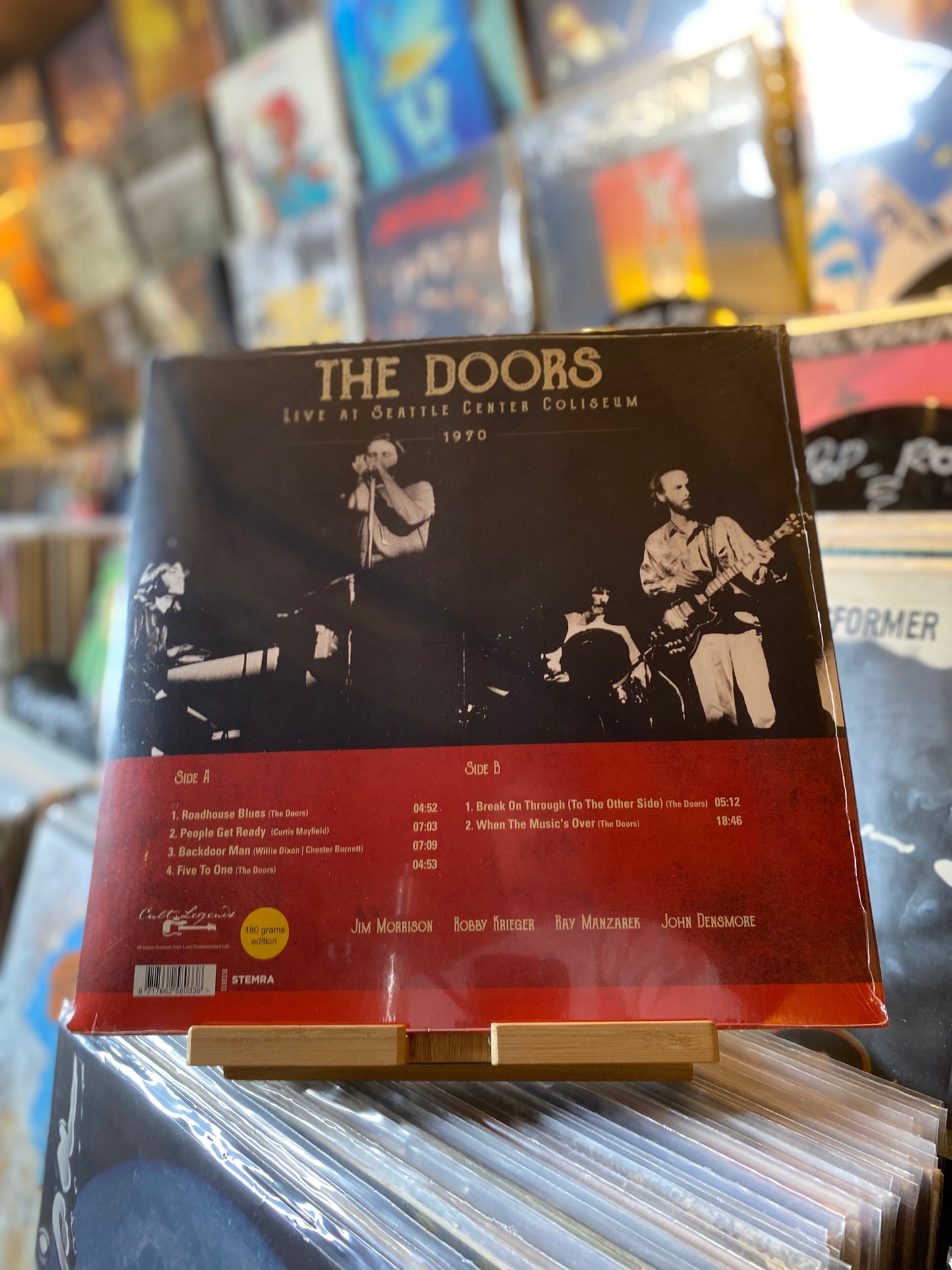 The Doors - Live At Seattle Center Coliseum-June 5, 1970 / 2xLP,(NED 2019)