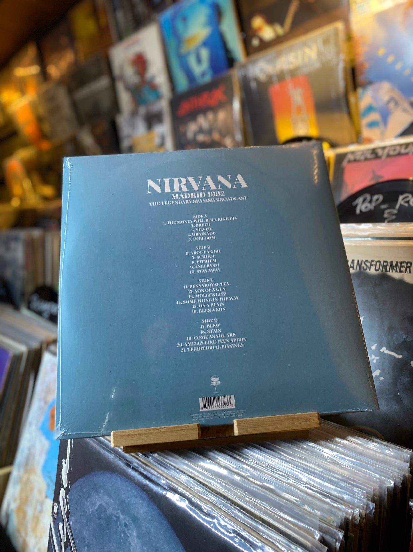 Nirvana - Madrid 1992 (The Legendary Spanish Broadcast) / 2xLP, (EU 2023)