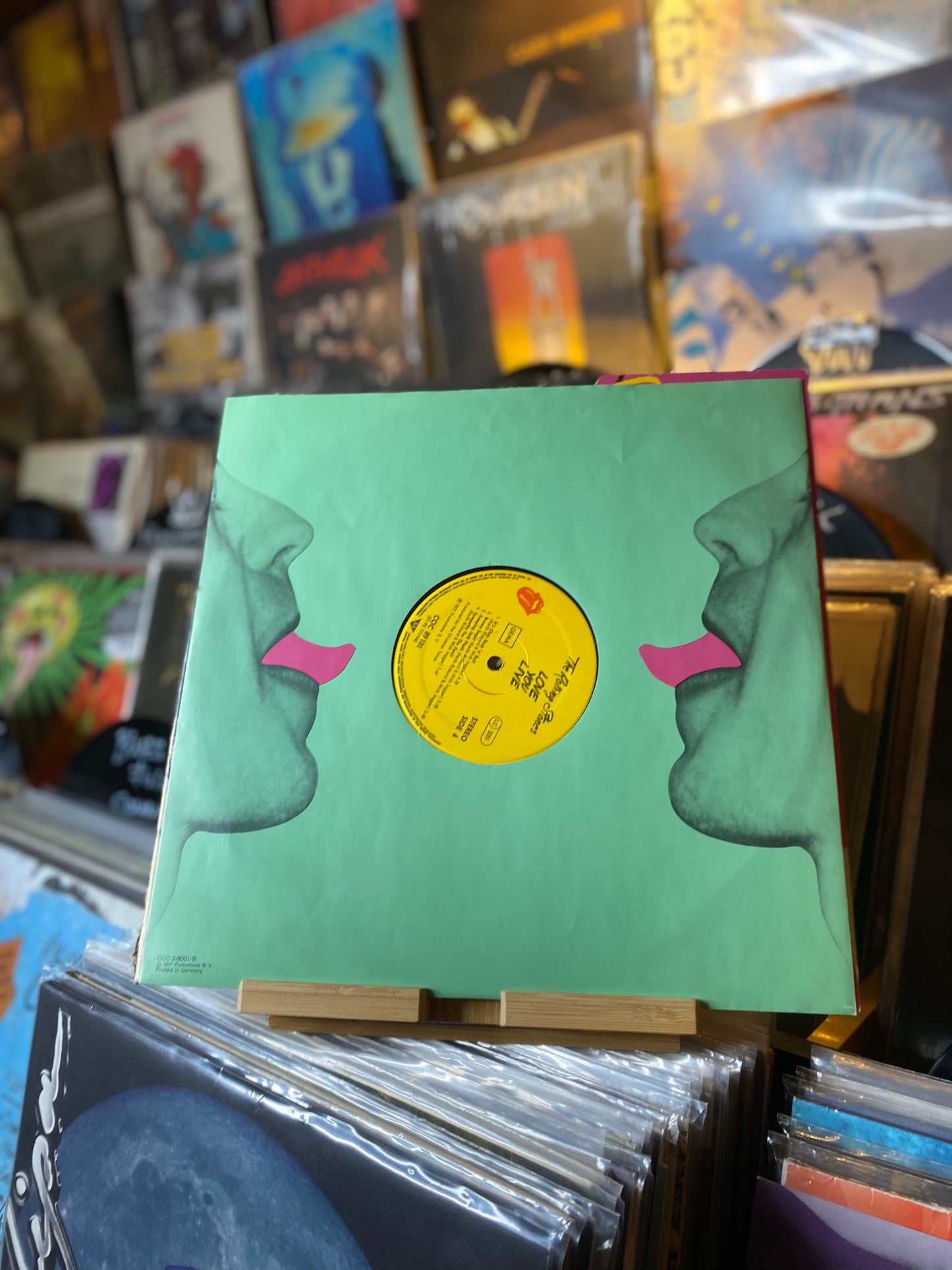 The Rolling Stones - Love You Live / 2xLP, Album, Gat (GER 1977)