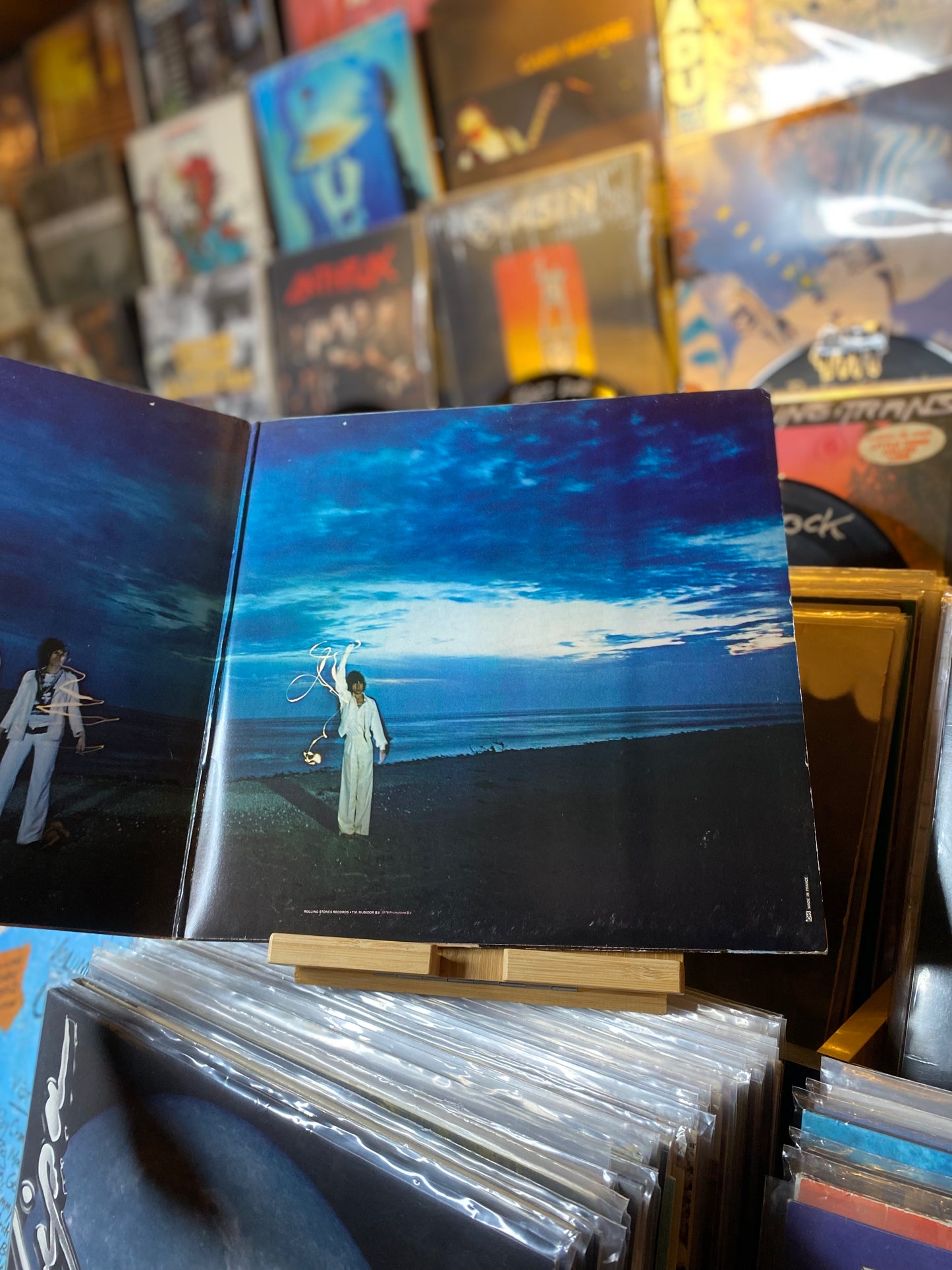 The Rolling Stones - Black And Blue / LP, Album, RE (FR 1976)
