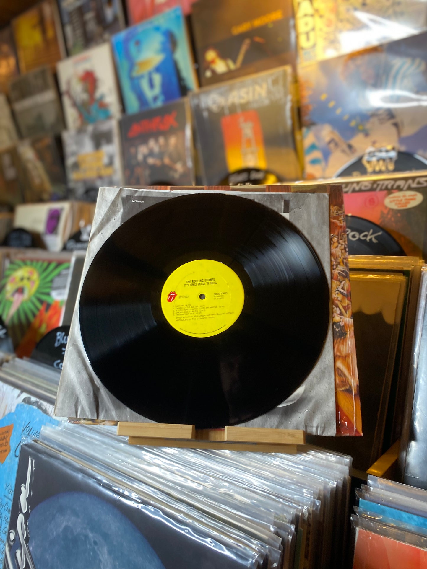 The Rolling Stones - It's Only Rock 'N Roll / LP, Album, RE (CAN 1987)