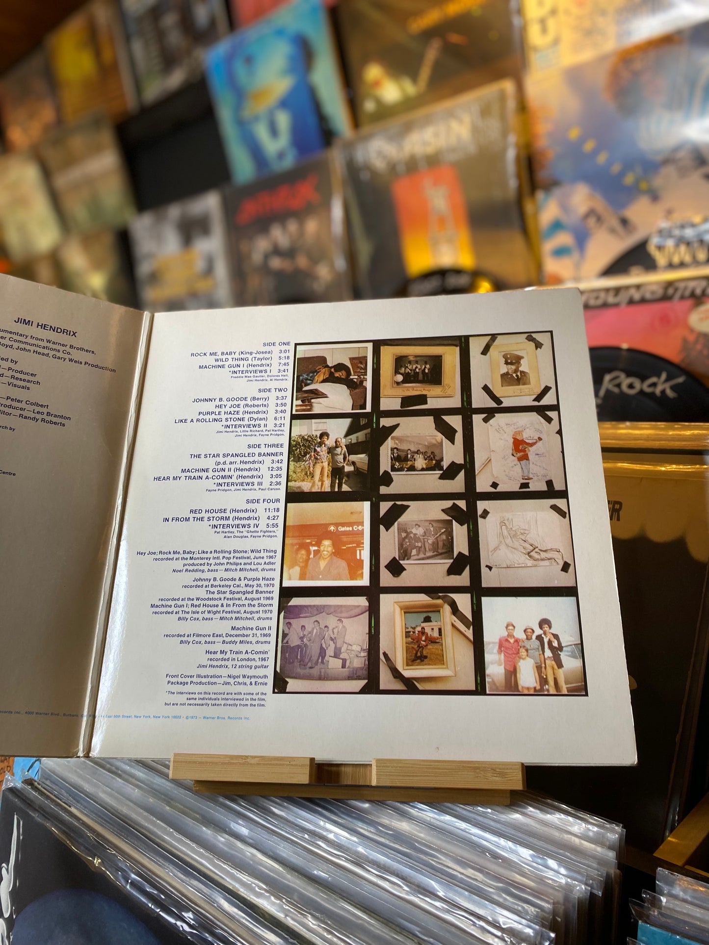 Jimi Hendrix - The Jimi Hendrix Concerts / 2xLP, Comp, Gat (1982)