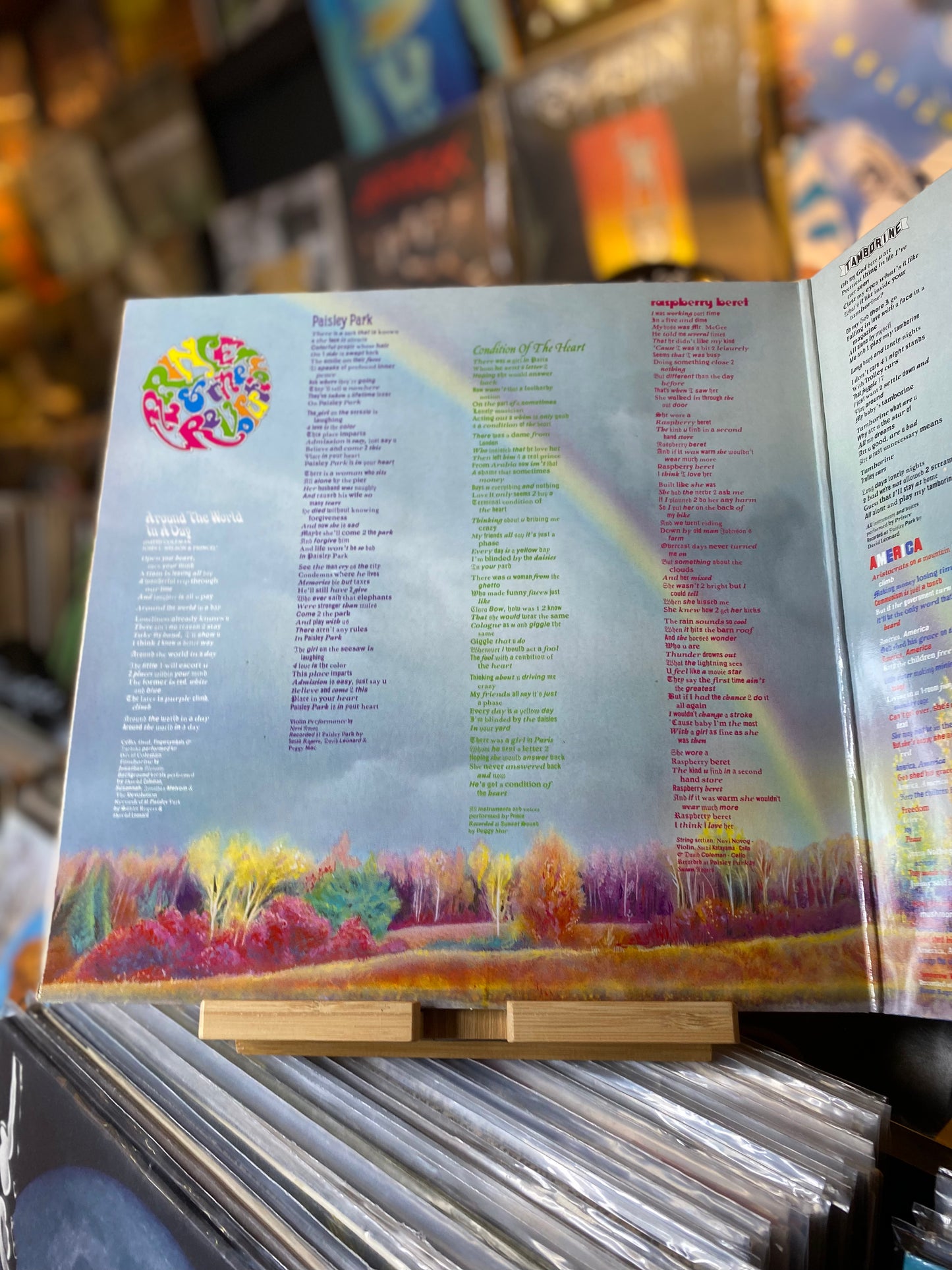 Prince And The Revolution - Around The World In A Day / LP, Album, Gat (EU 1985)