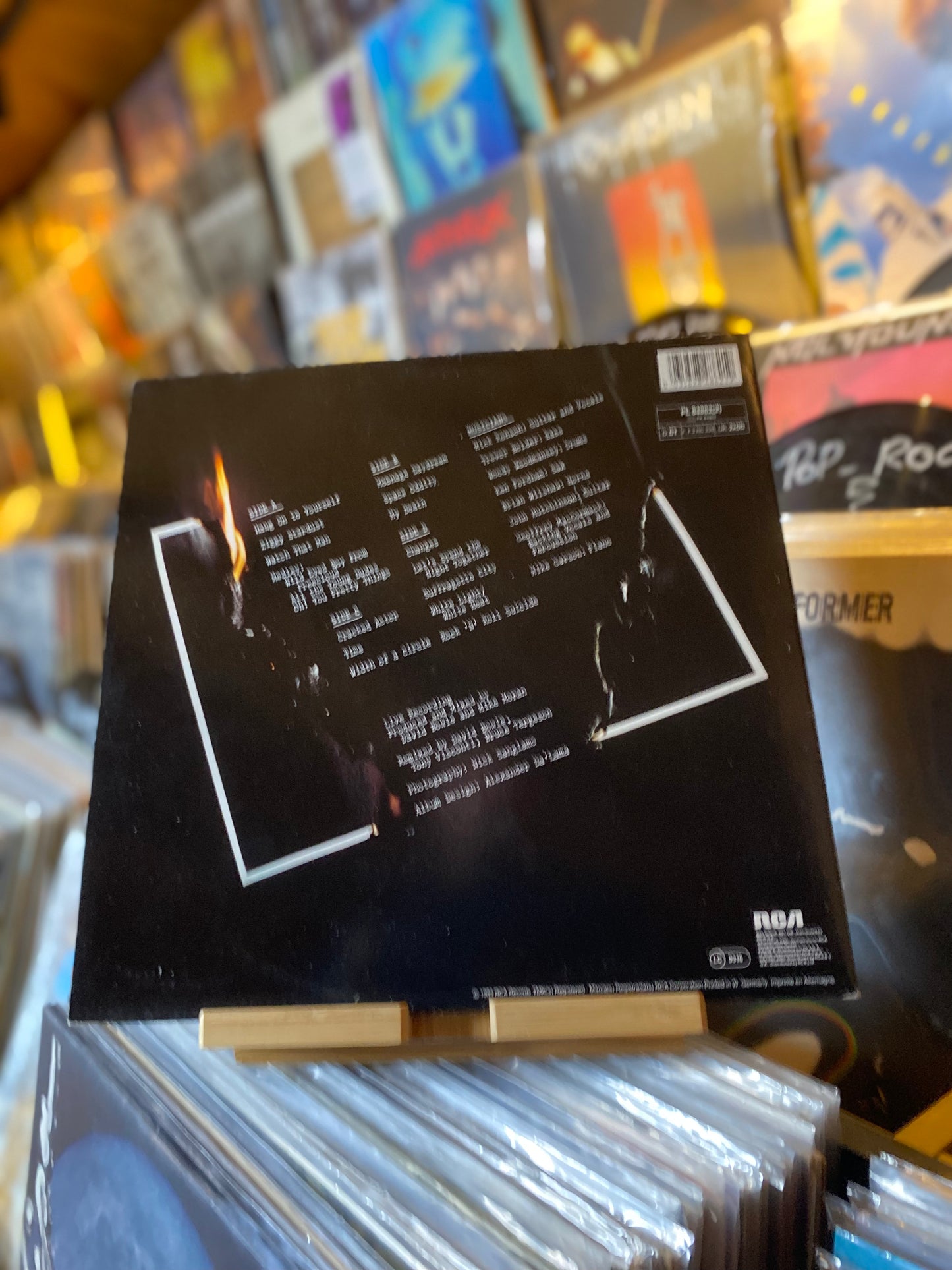 DAVID BOWIE - ZIGGY STARDUST - THE MOTION PICTURE / 2XLP, ALBUM (EU 1983)