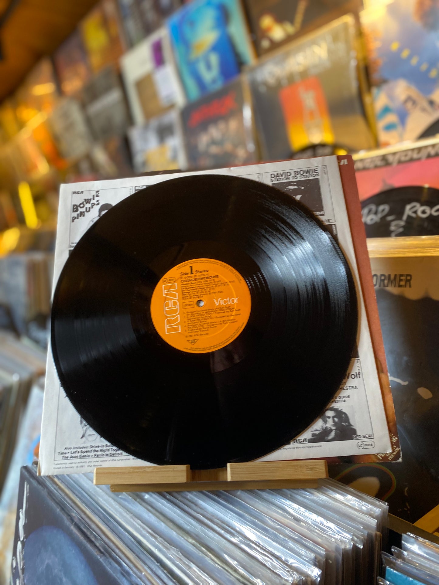 DAVID BOWIE - CHANGESTWOBOWIE / LP, COMP (GER 1981)