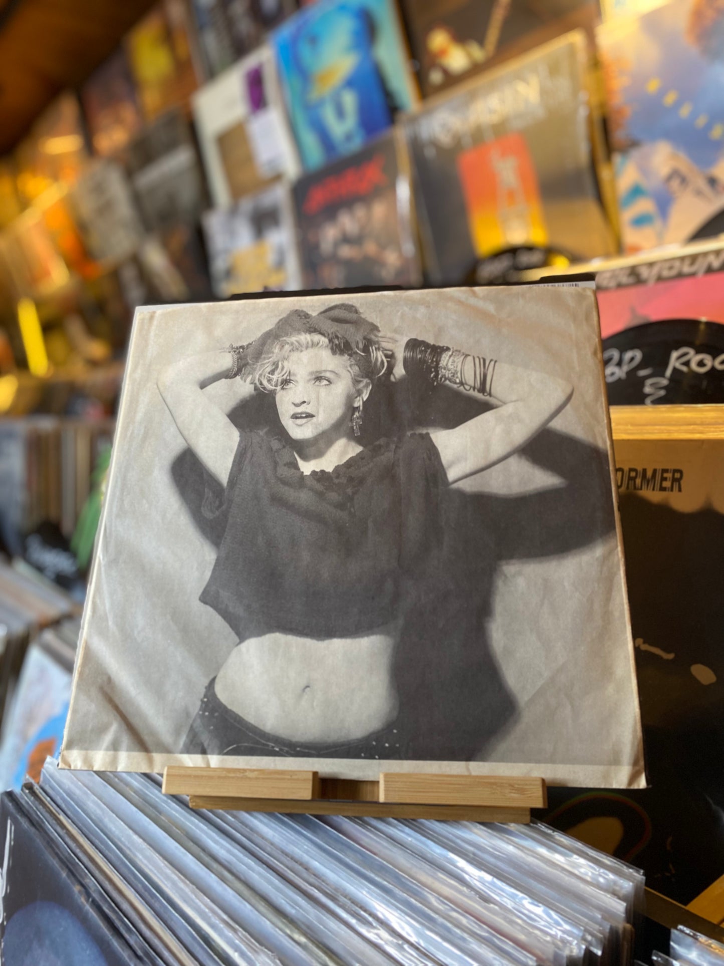 MADONNA - MADONNA / LP (GER 1983)