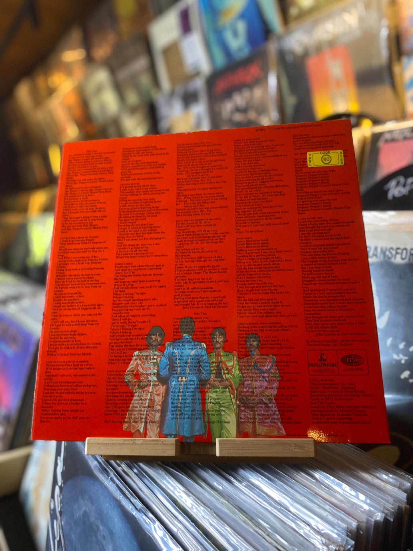 The Beatles - Sgt. Pepper's Lonely Hearts Club Band / LP, Album, RP (UK 1978)