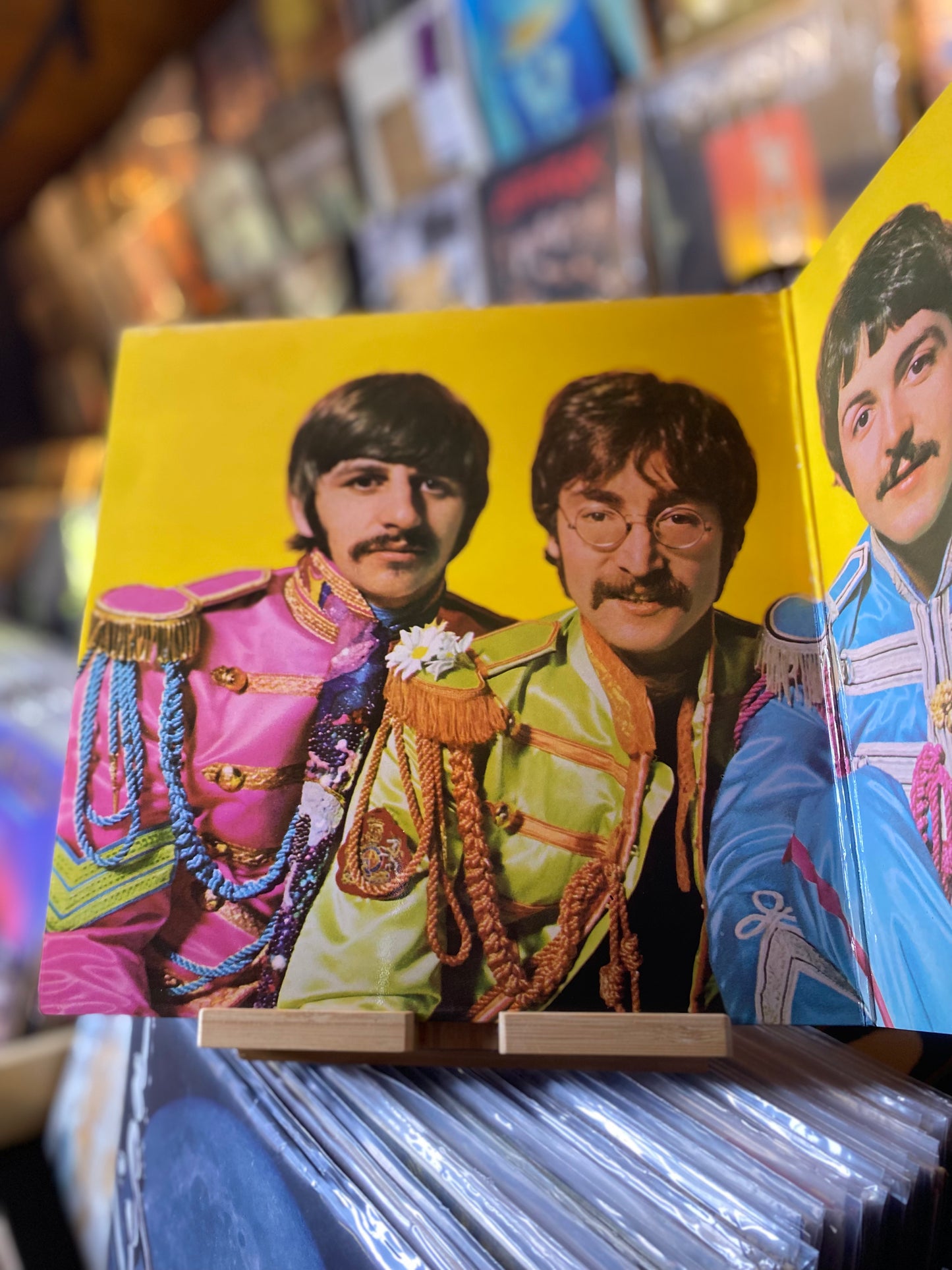 The Beatles - Sgt. Pepper's Lonely Hearts Club Band / LP, Album, RP (UK 1978)