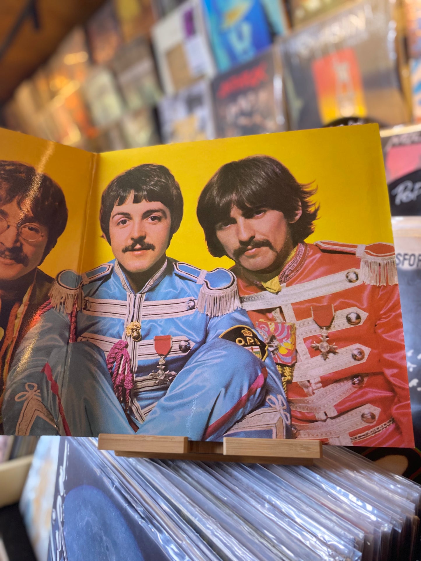 The Beatles - Sgt. Pepper's Lonely Hearts Club Band / LP, Album, RP (UK 1978)