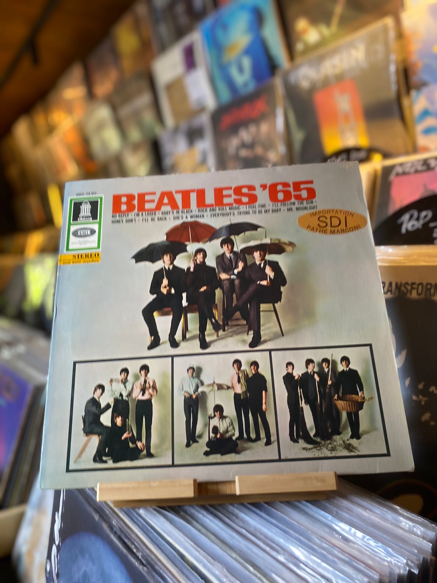 The Beatles - Beatles '65 / LP, Album (GER 1965)