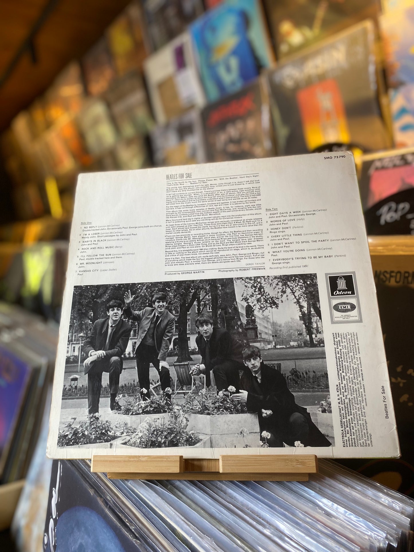 The Beatles - Beatles For Sale / LP, Album, RE (GER 1968)