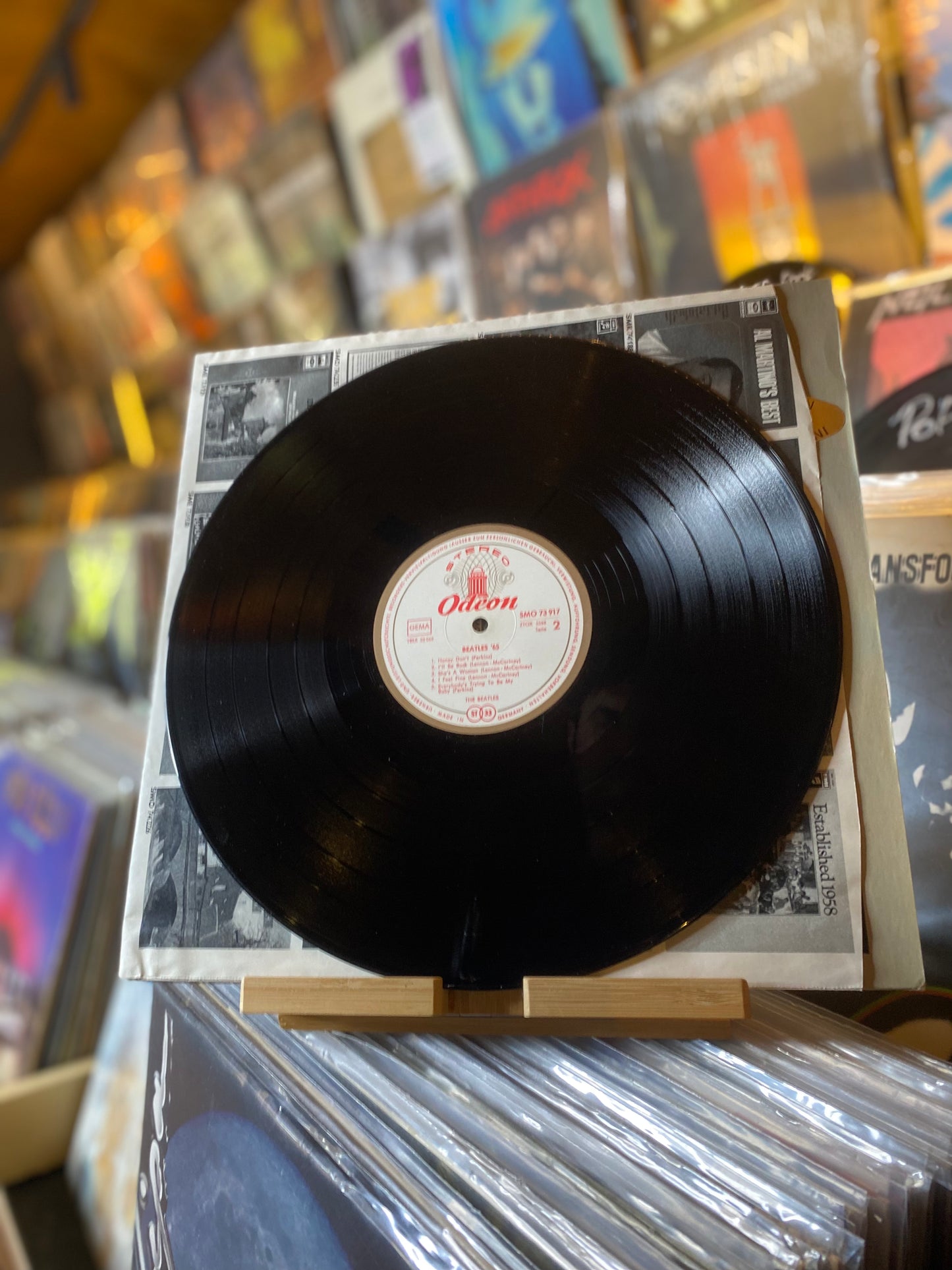 The Beatles - Beatles '65 / LP, Album (GER 1965)