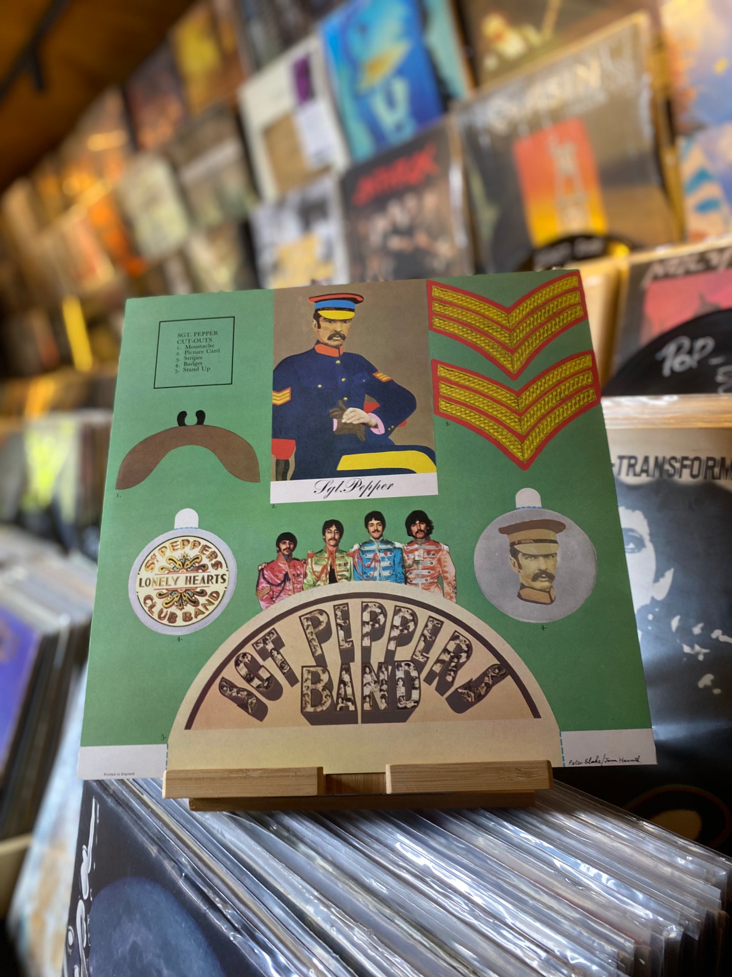 The Beatles - Sgt. Pepper's Lonely Hearts Club Band / LP, Album, RP (UK 1978)