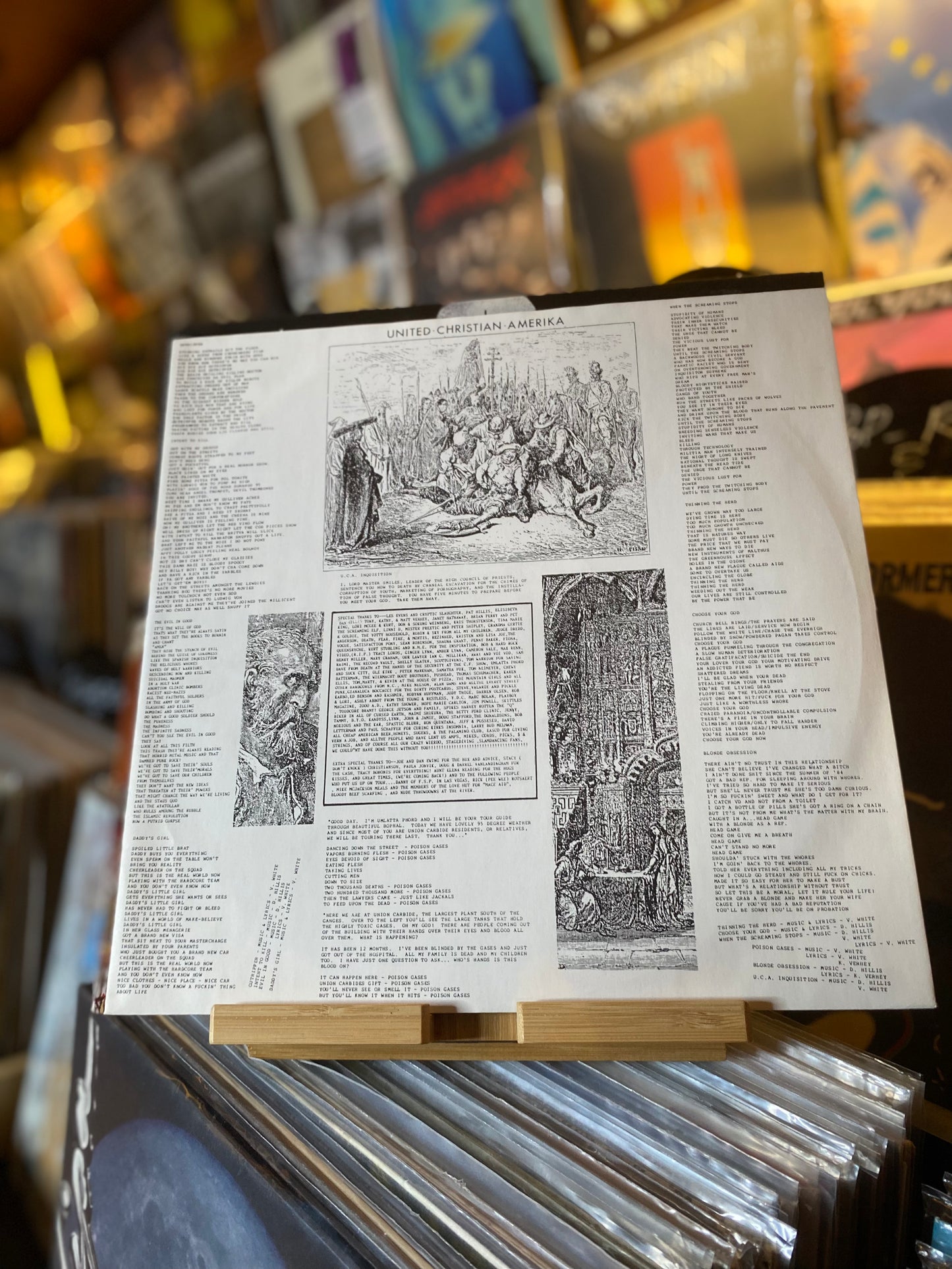 MACE - THE EVIL IN GOOD...OG FR 1987...VG+/VG+