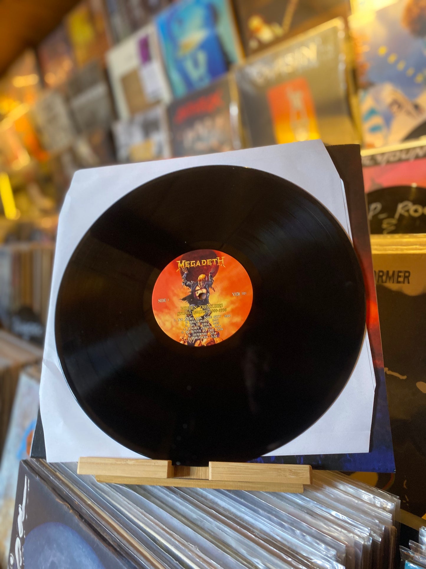 Megadeth - Hidden Treasures - Studio Rarities 1989-1995 / LP, Album, Limited, (FR 2022)