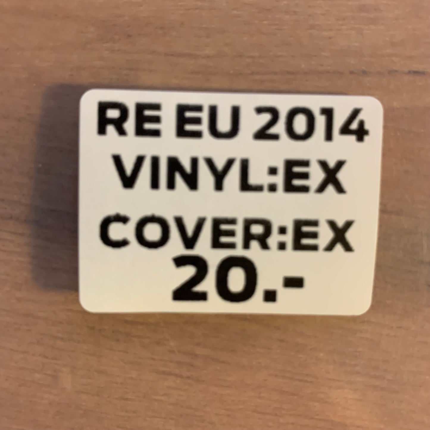 EAGLES - HOTEL CALIFORNIA...RE EU 2014...EX/EX