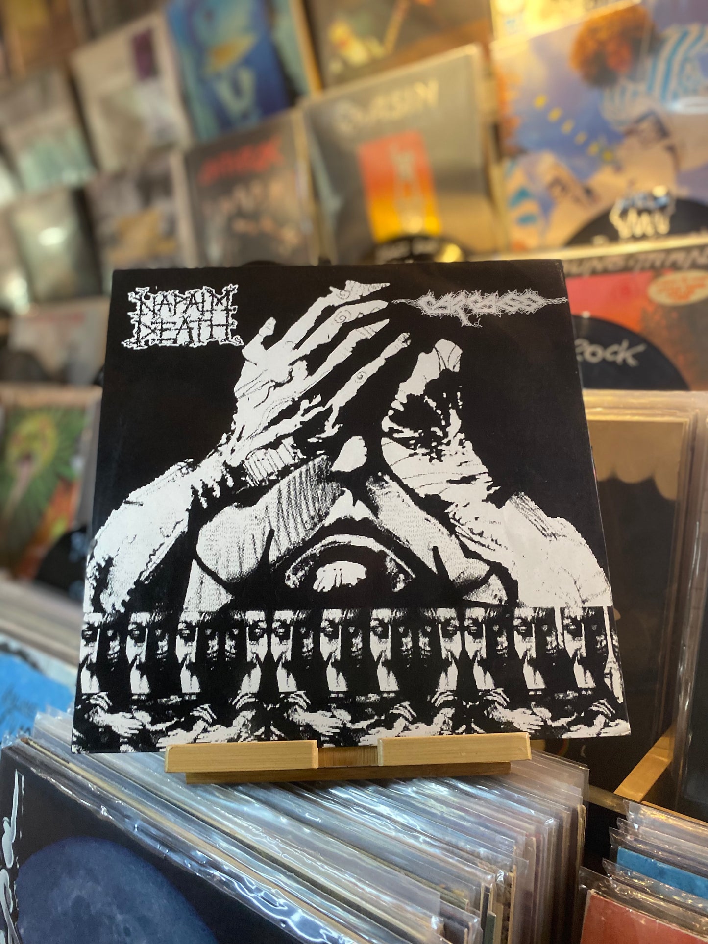Napalm Death / Carcass - Napalm Death / Carcass / LP, (2004)