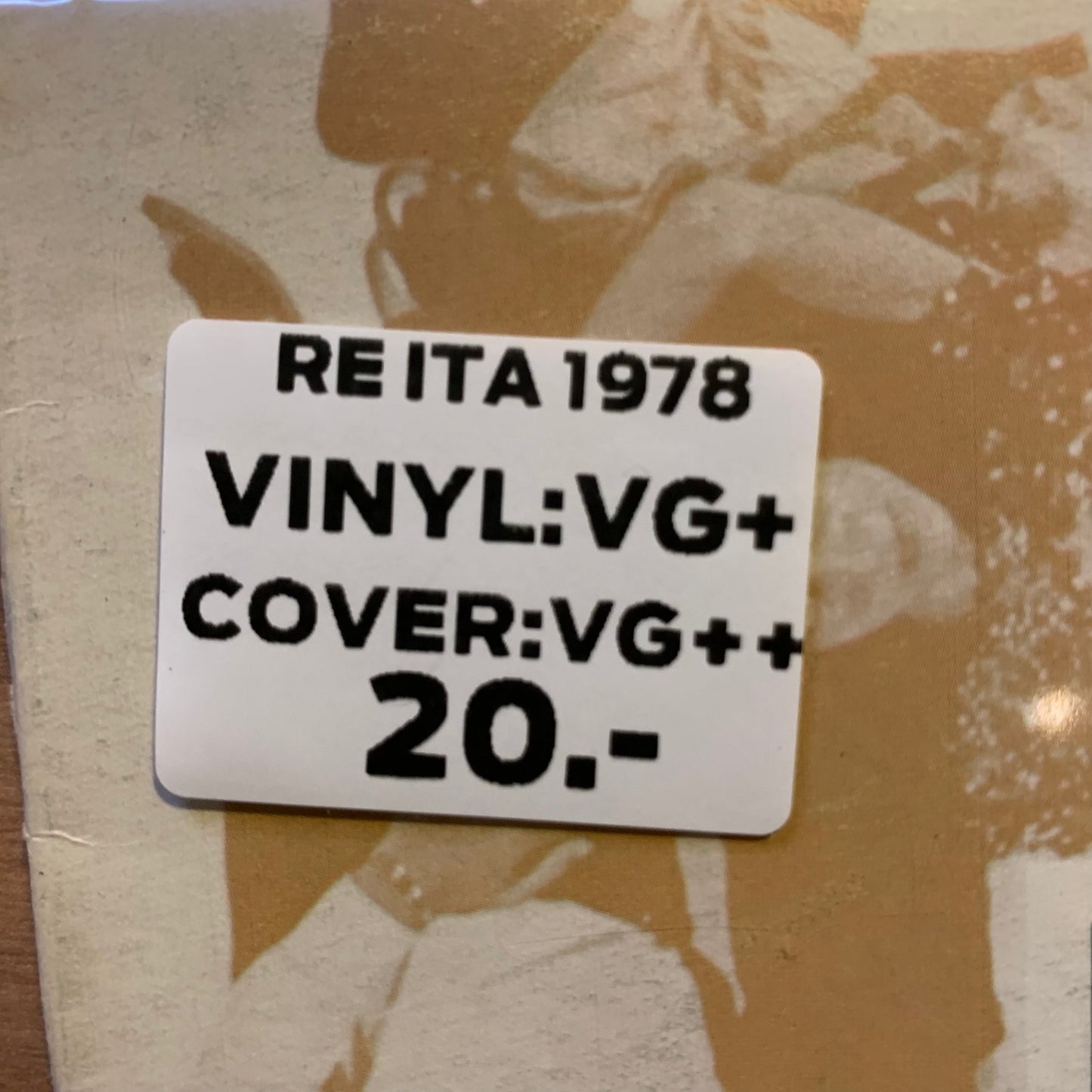 LOU REED - BERLIN...RE ITA 1978...VG+/VG++