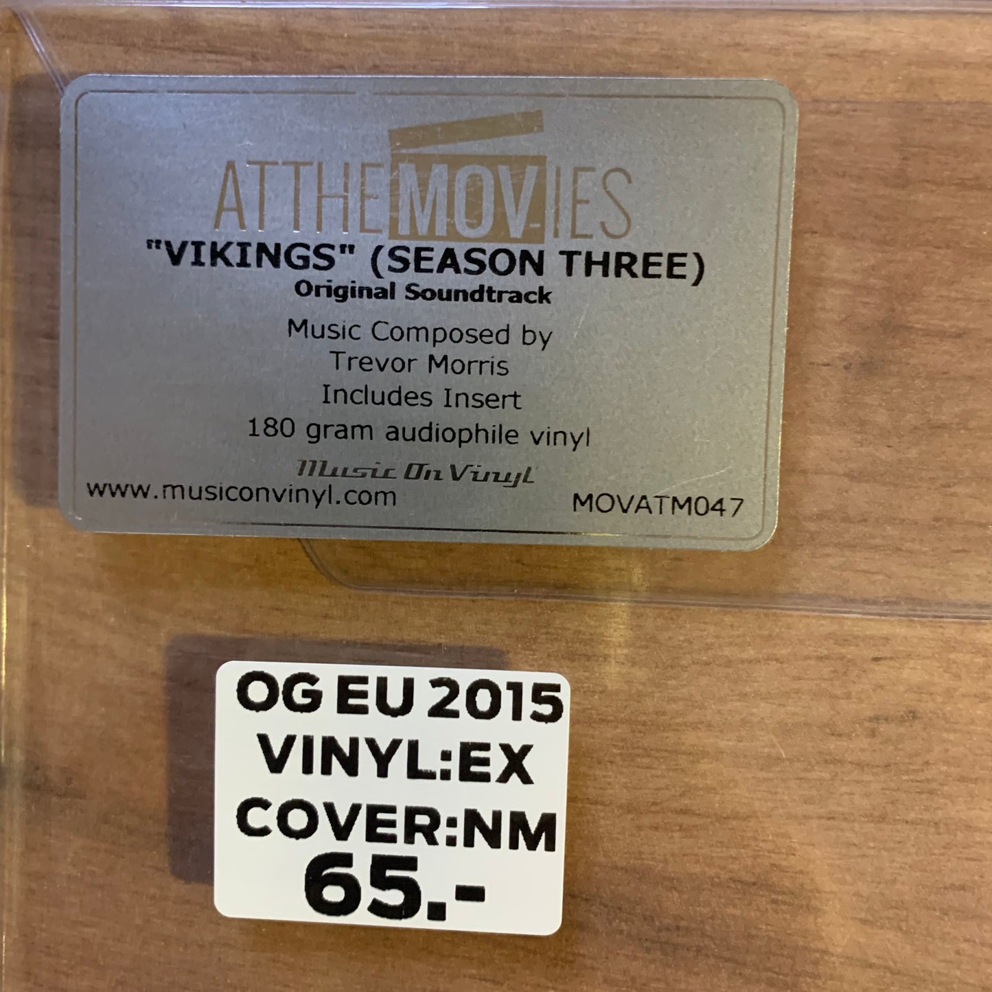 VIKINGS SEASON THREE...OG EU 2015...EX/NM