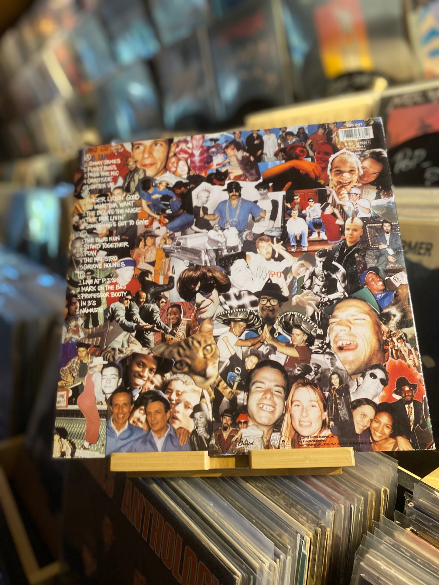 BEASTIE BOYS – CHECK YOUR HEAD / DLP GATEFOLD (OG EU 1992 )