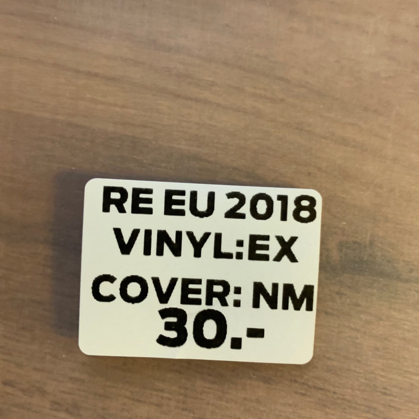 ROB ZOMBIE - ZOMBIE LIVE...RE EU 2018...EX/NM