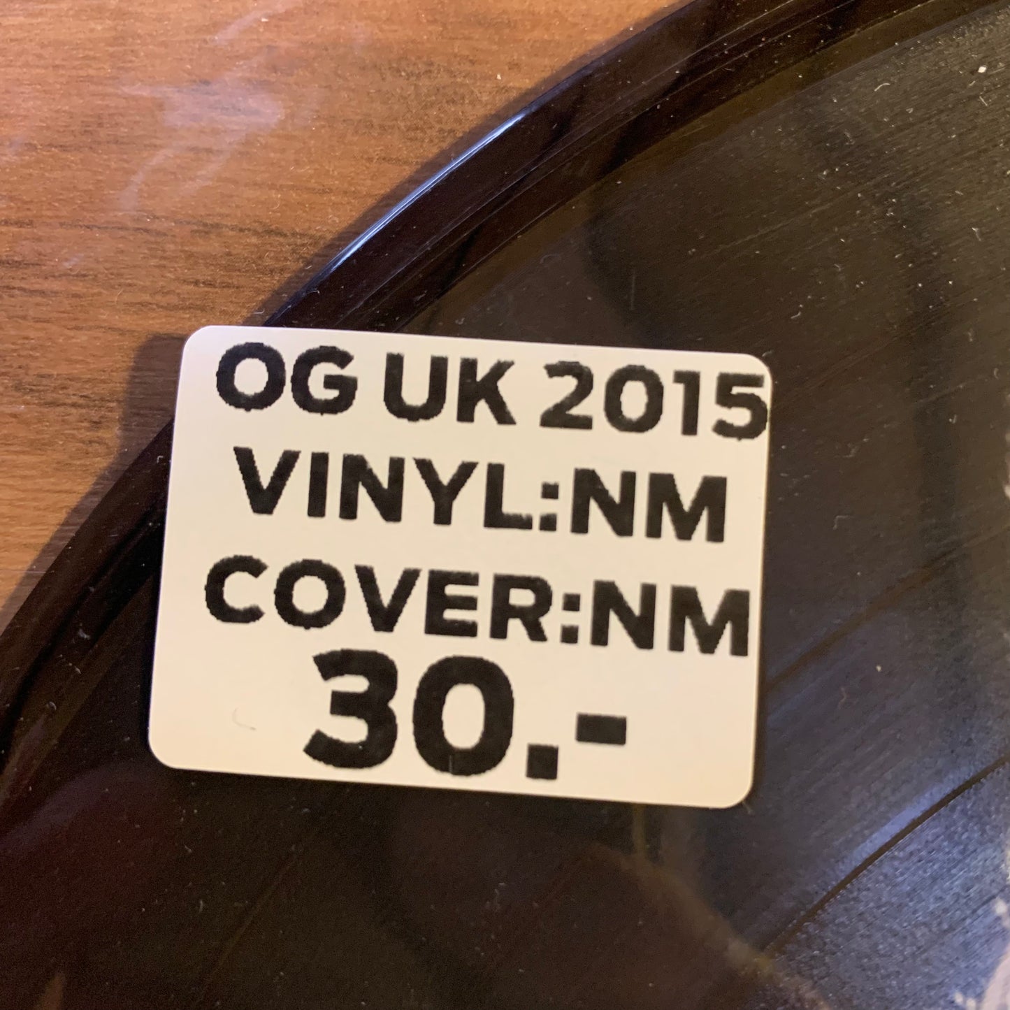 ROB ZOMBIE - SPOOKSHOW INTERNATIONAL LIVE...OG UK 2015...PICTURE DISC...NM/NM