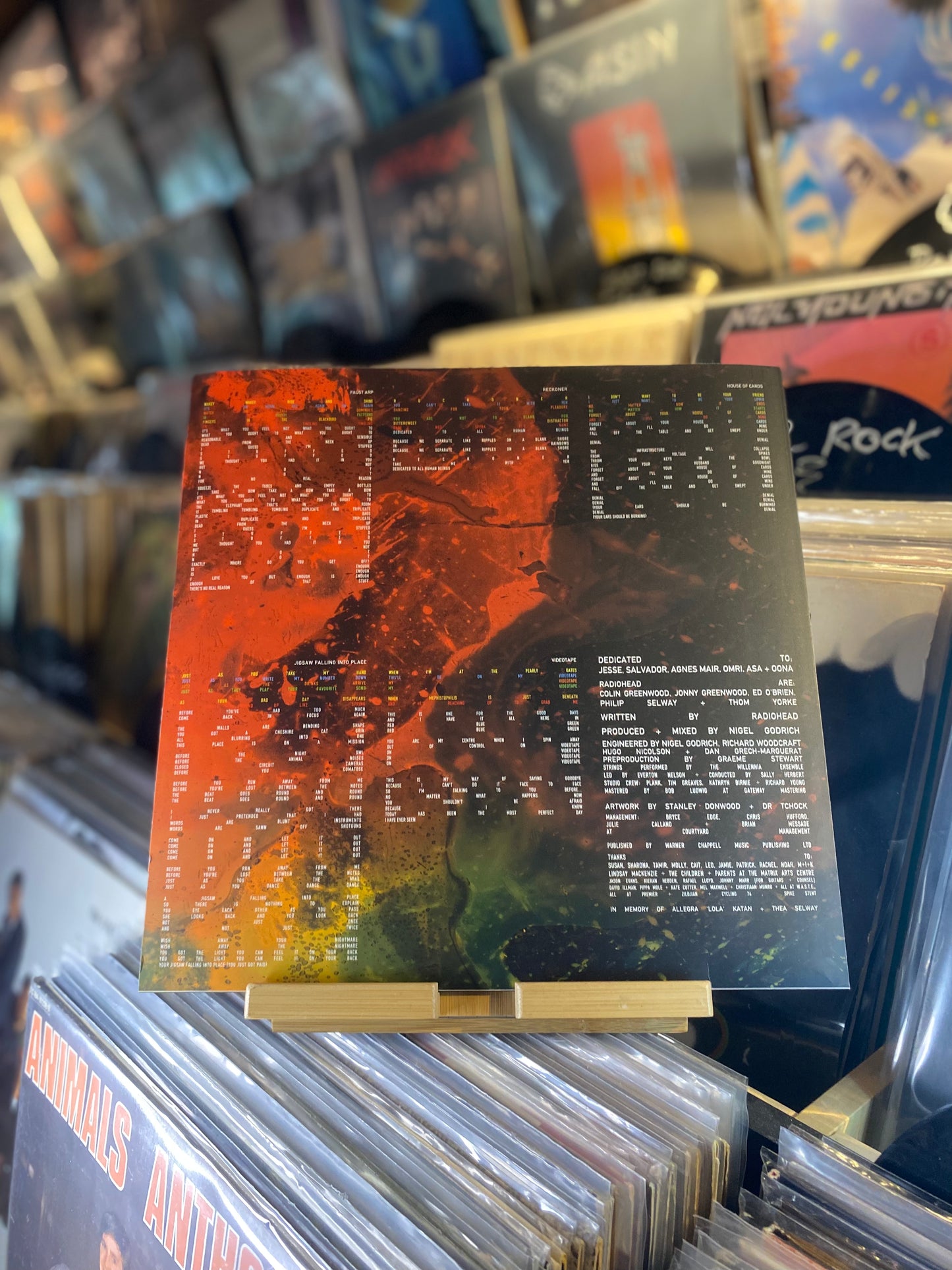 RADIOHEAD – IN RAINBOWS / LP