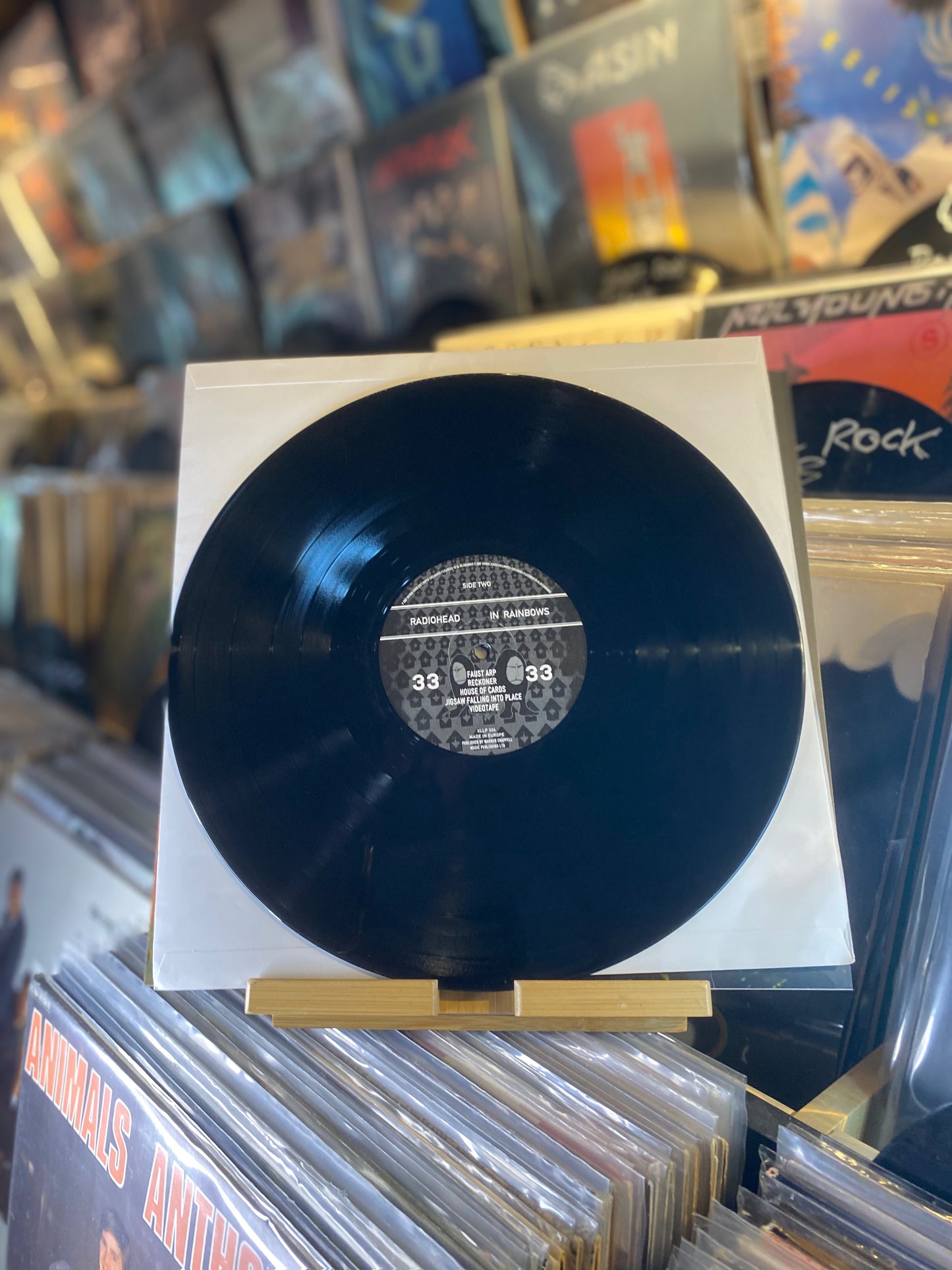 RADIOHEAD – IN RAINBOWS / LP