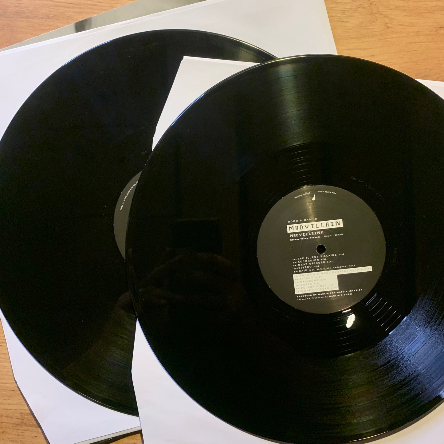 MADVILLAIN - MADVILLAINY...RE US 2021...VG+/EX