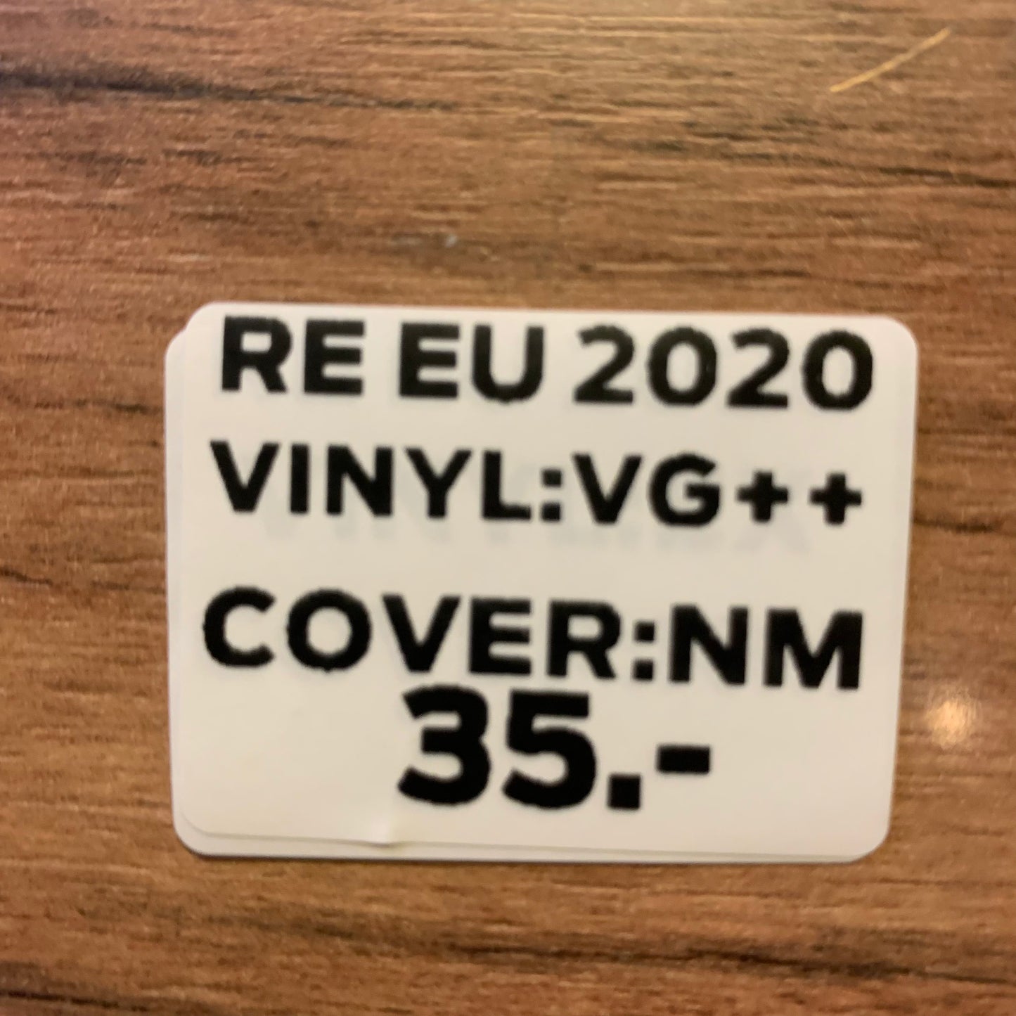 RADIOHEAD - OK COMPUTER...RE EU 2020...VG+/NM