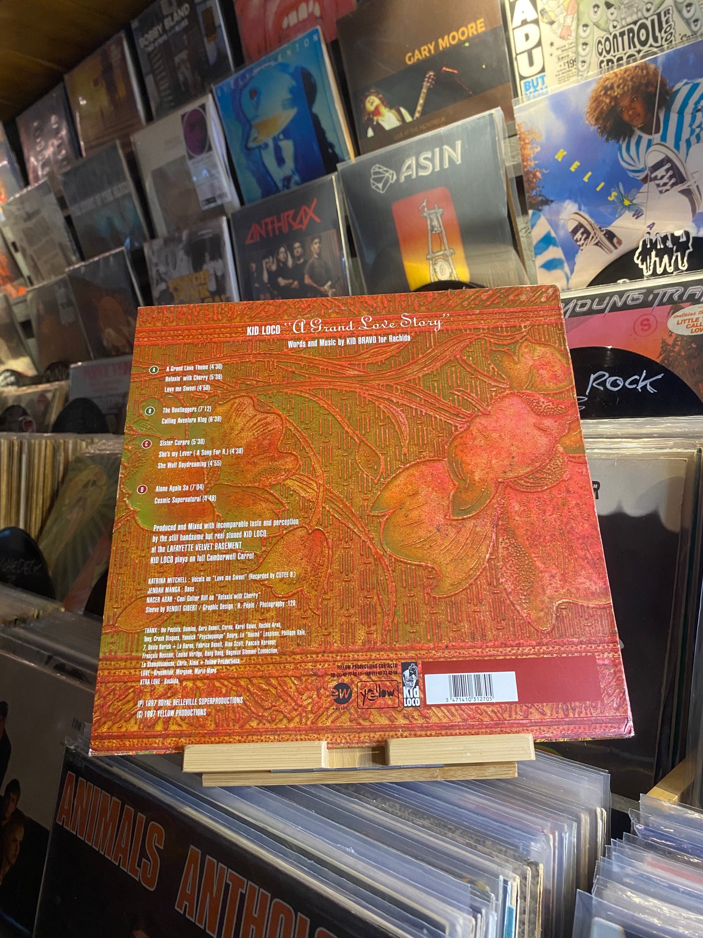 KID LOCO – A GRAND LOVE STORY / DLP (OG FR 1997 )