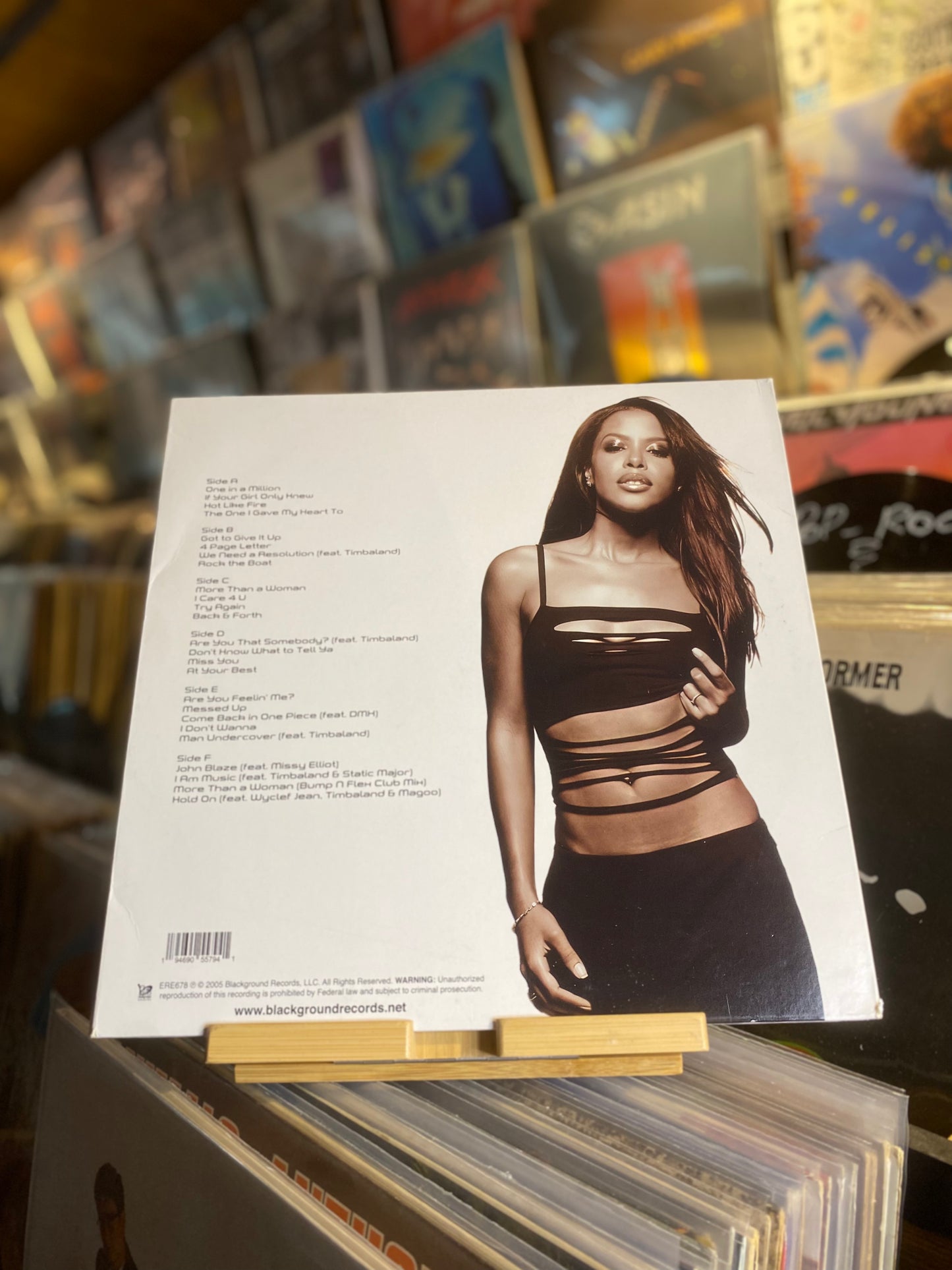 AALIYAH – Ultimate Aaliyah / 3LP (US 2022 )