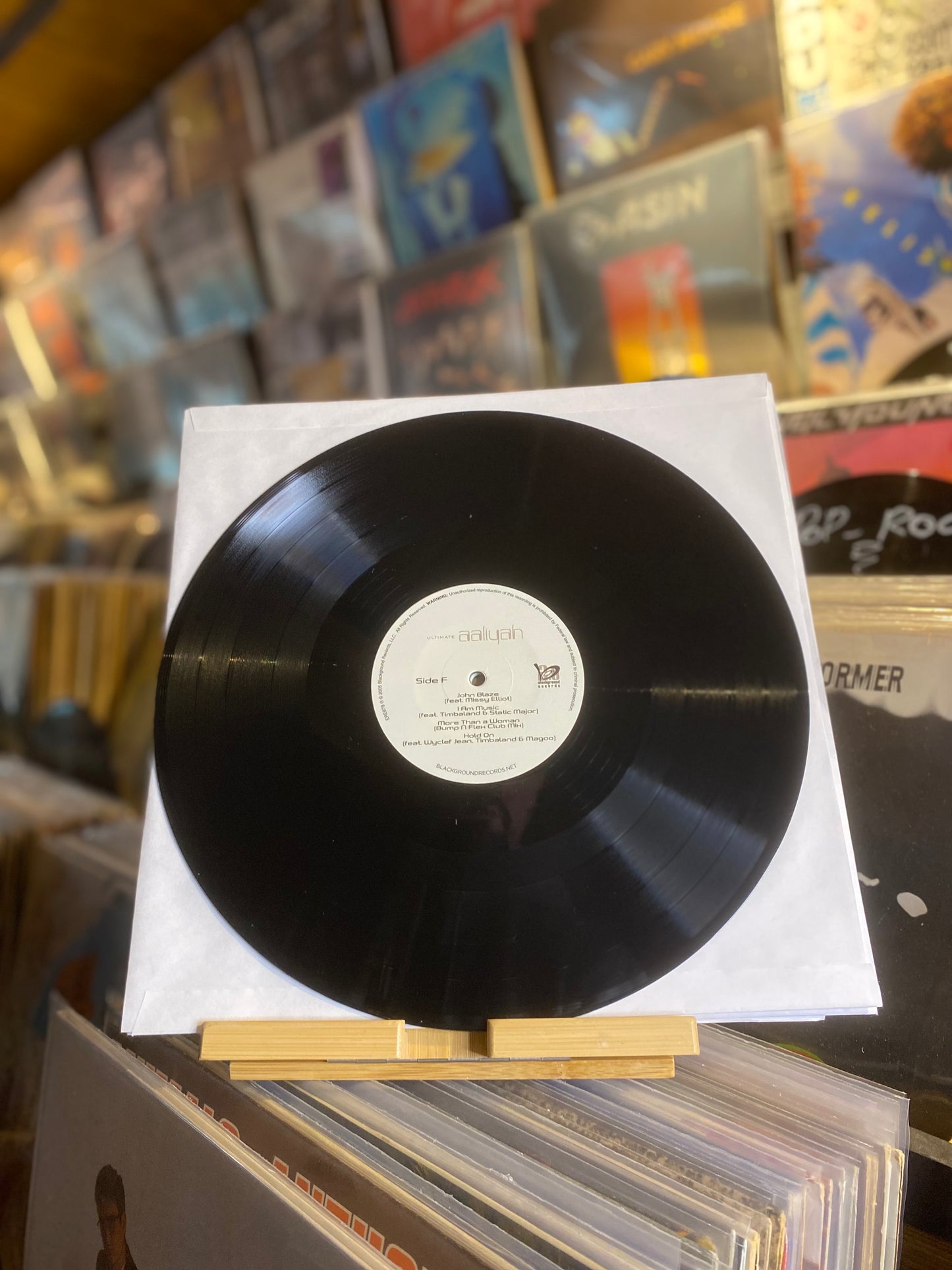 AALIYAH – Ultimate Aaliyah / 3LP (US 2022 )