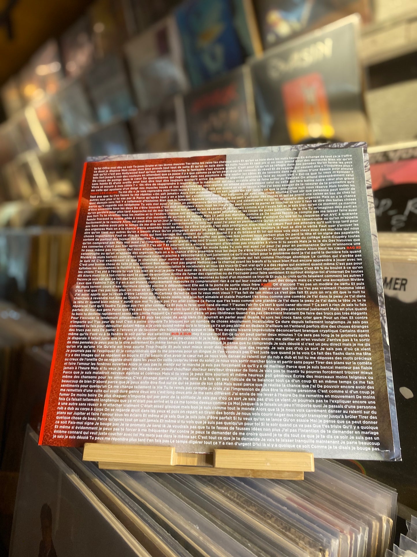 FAUVE - BLIZZARD / Ep, Vinyl Color Red Transparent Vinyl Color (FR 2013)