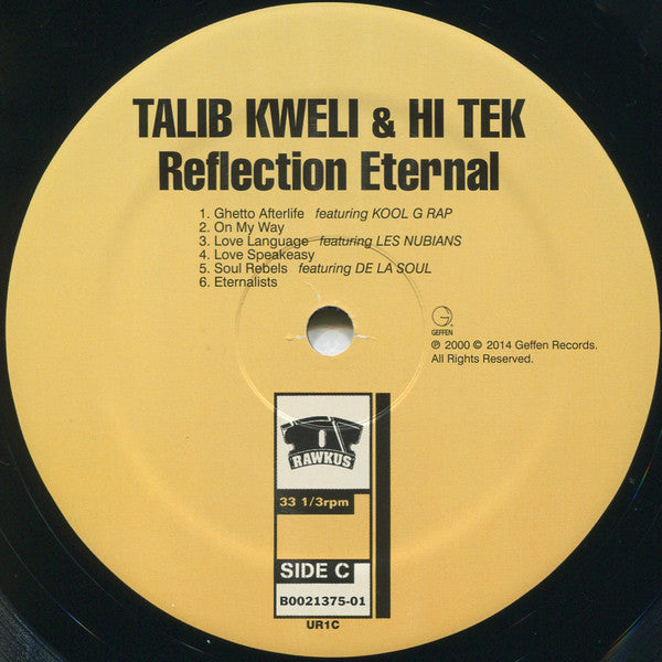 TALIB KWELI & HI TEK – REFLECTION ETERNAL …RE 2014 US…SEALED