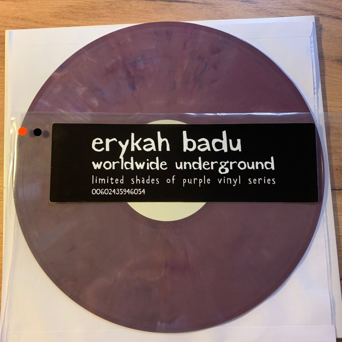 ERYKAH BADU – WORLDWIDE UNDERGROUND...RE EU 2022...NM/NM