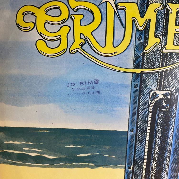 GRIME - GRIME...OG FR 1979...VG/VG+