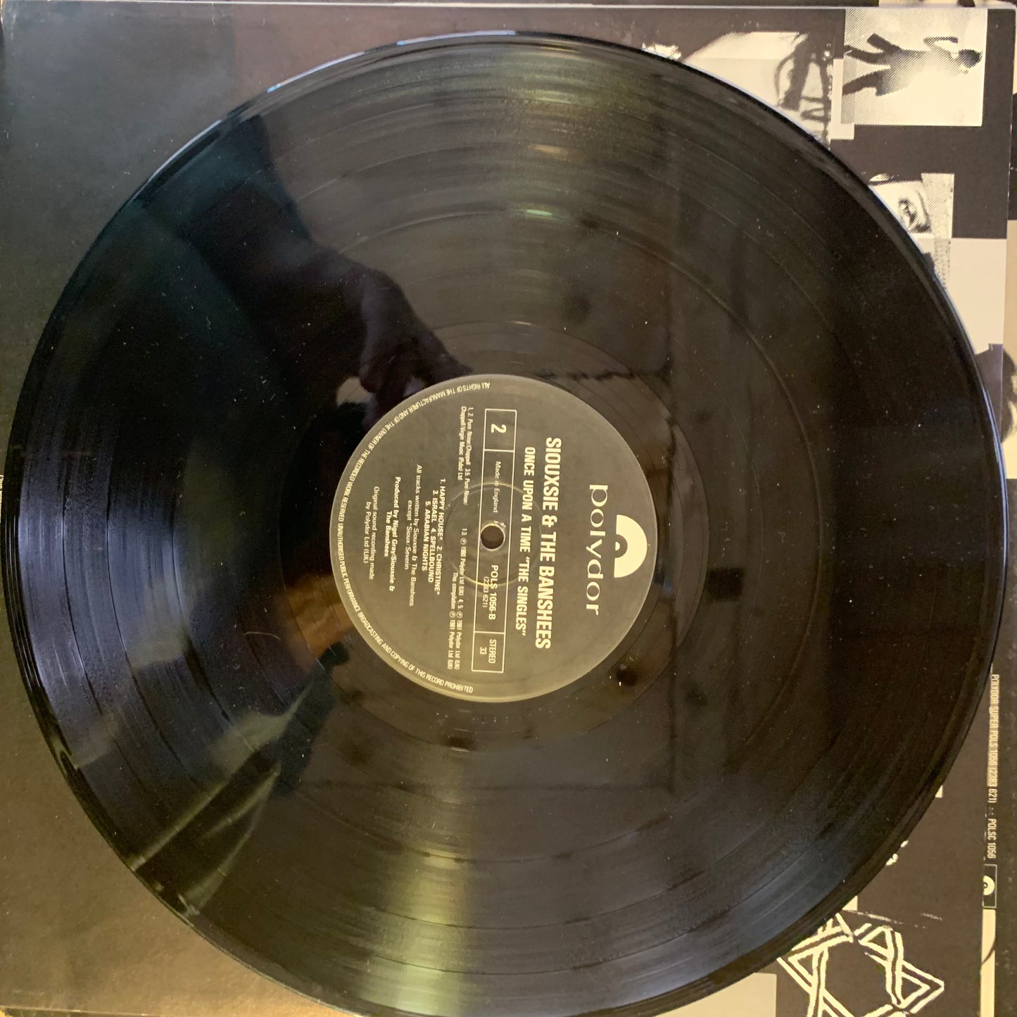 SIOUXSIE AND THE BANSHEES - ONCE UPON A TIME...OG UK 1981...VG+/EX