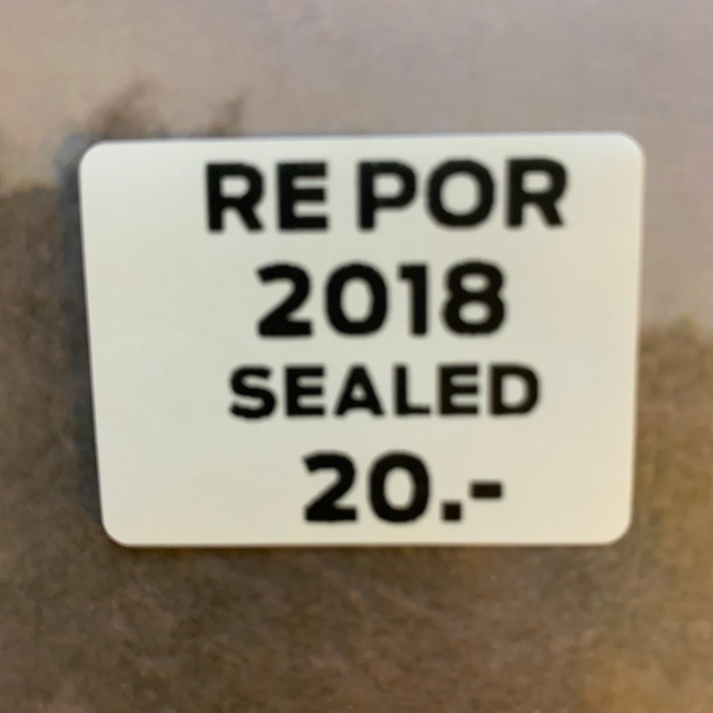 PLUS - PLUS...RE POR 2018...SEALED